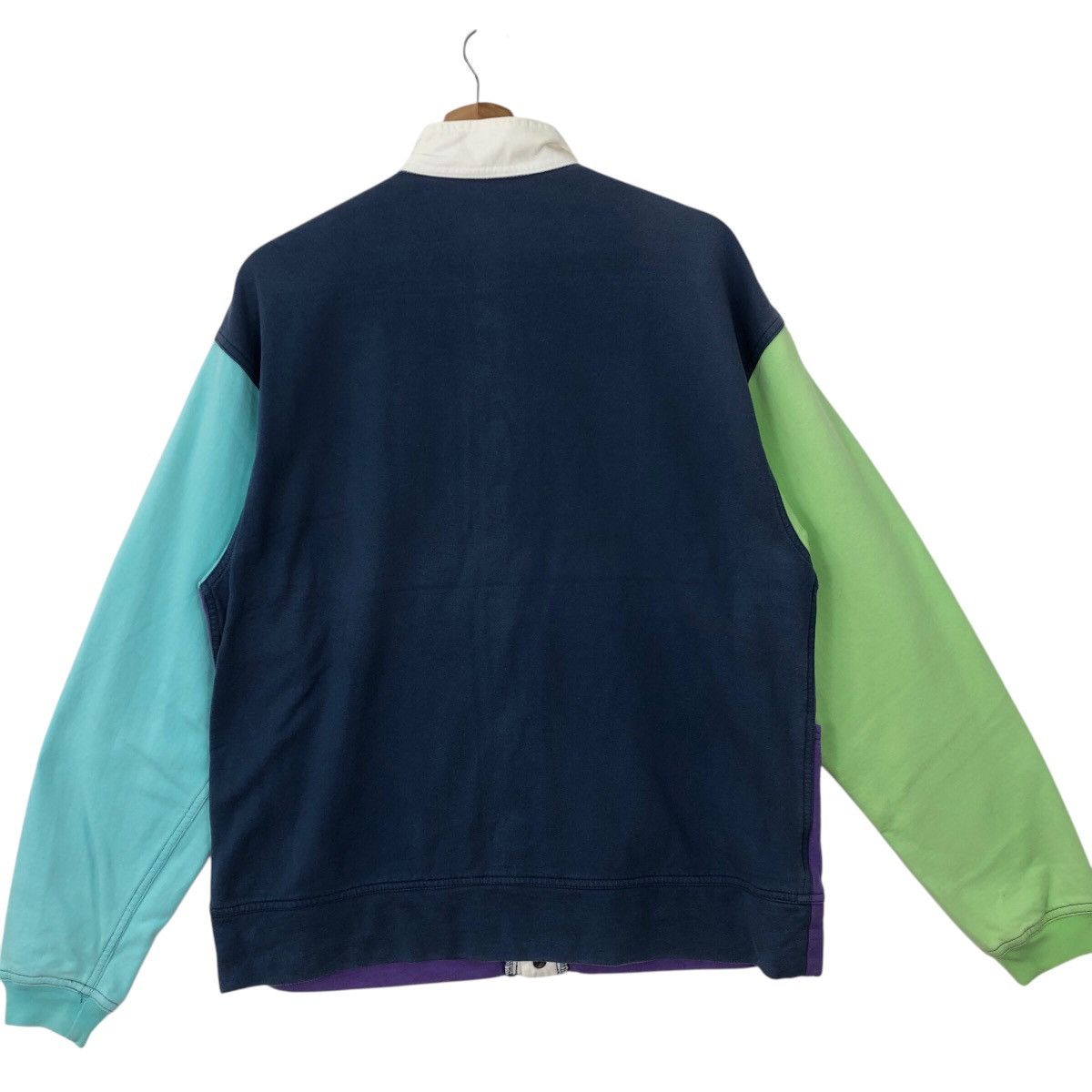 Chums CHUMS Hello Wear Multicolor Button Sweatshirt Size US L / EU 52-54 / 3 - 5 Thumbnail