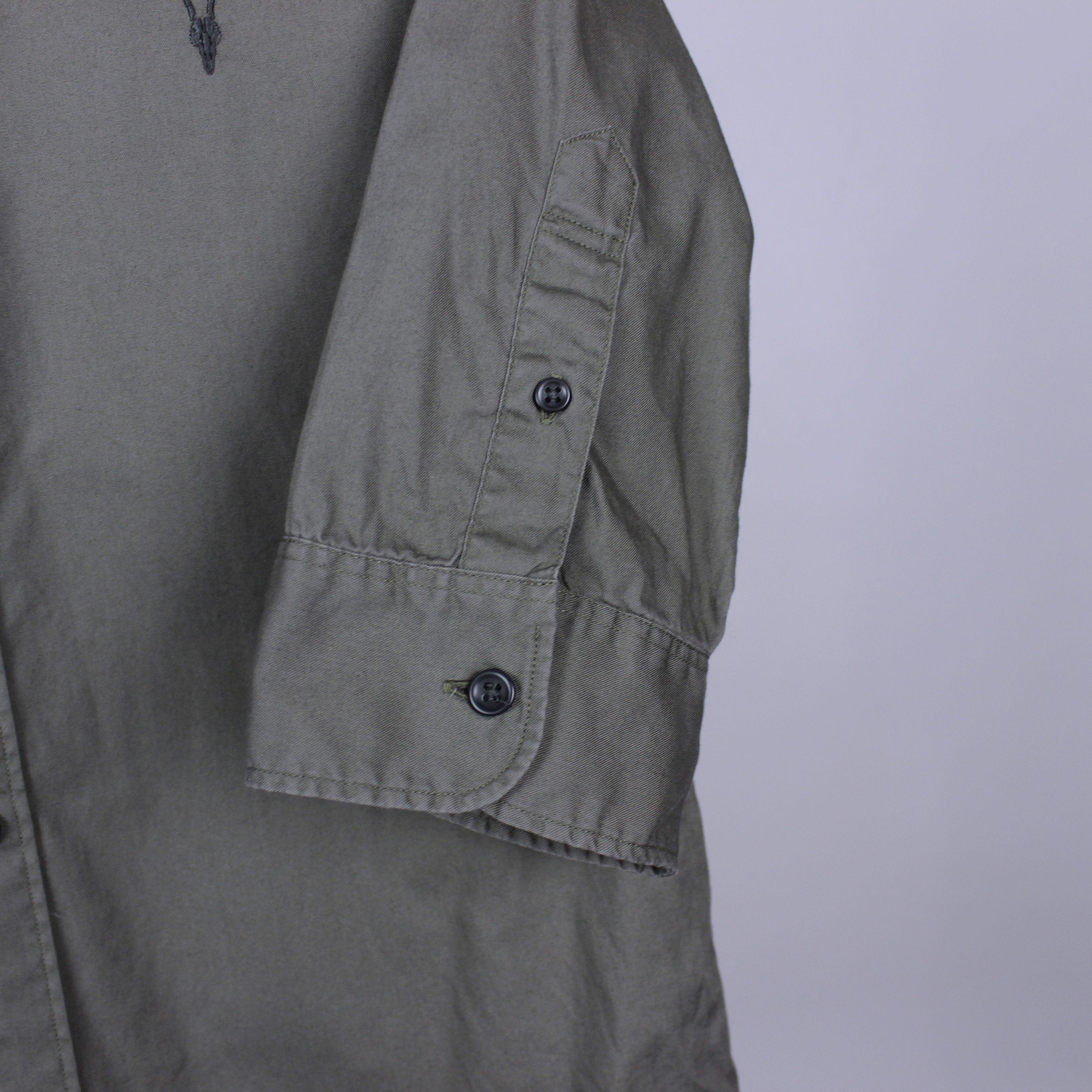 Allsaints Allsaints vintage shirt men shorts S gray Size US S / EU 44-46 / 1 - 7 Thumbnail