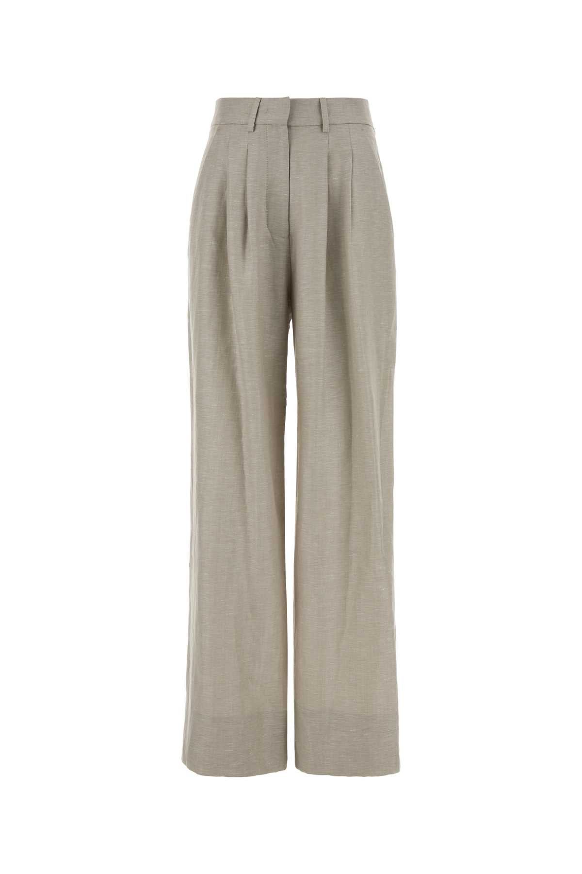 PT Torino Sand Twill Wide-Leg Frankie Pant Size 27" / US 4 / IT 40 - 1 Thumbnail