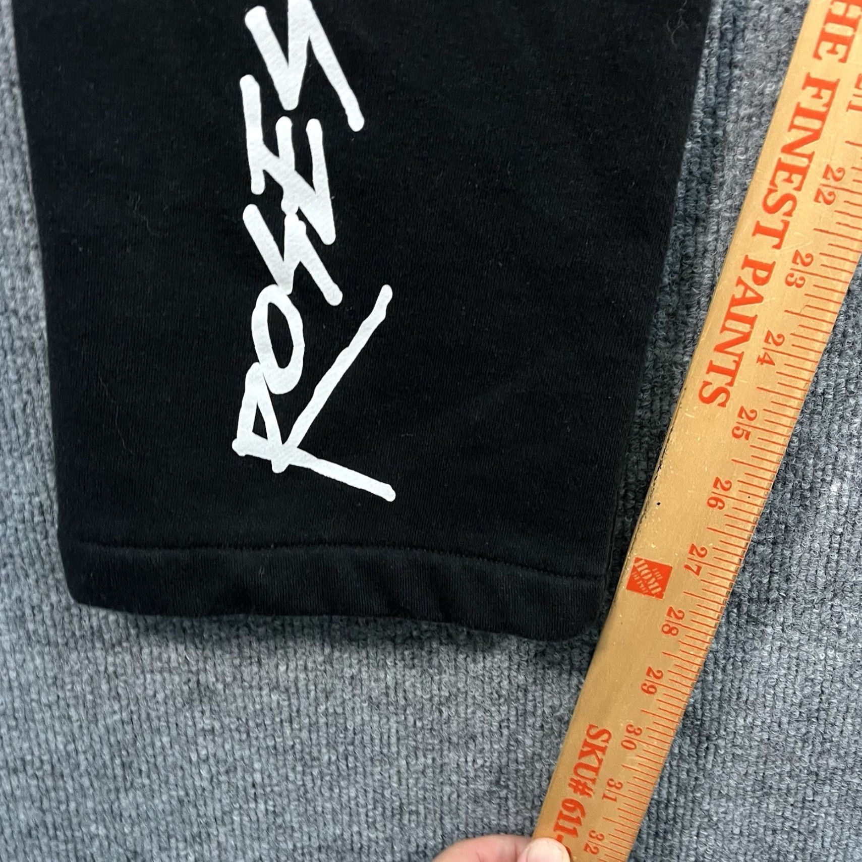 Vintage Civil Regime X Marvel X-Men 97 Sweatpants Mens Small Black Drawstring Rose From Concrete Pants Black Sweatpants Mens XS Rose From Concrete X-Men 97 Size US 29 - 6 Thumbnail