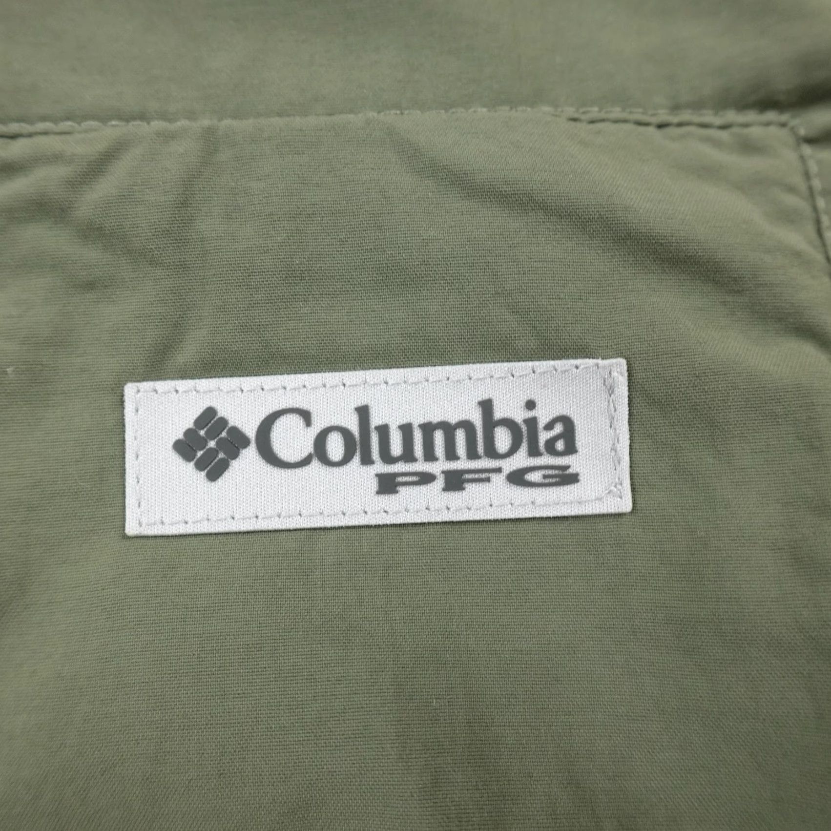 Vintage NEW Columbia Jacket Mens XS Green PFG Fleece Full Zip Fishing Outdoor Size US XS / EU 42 / 0 - 4 Thumbnail