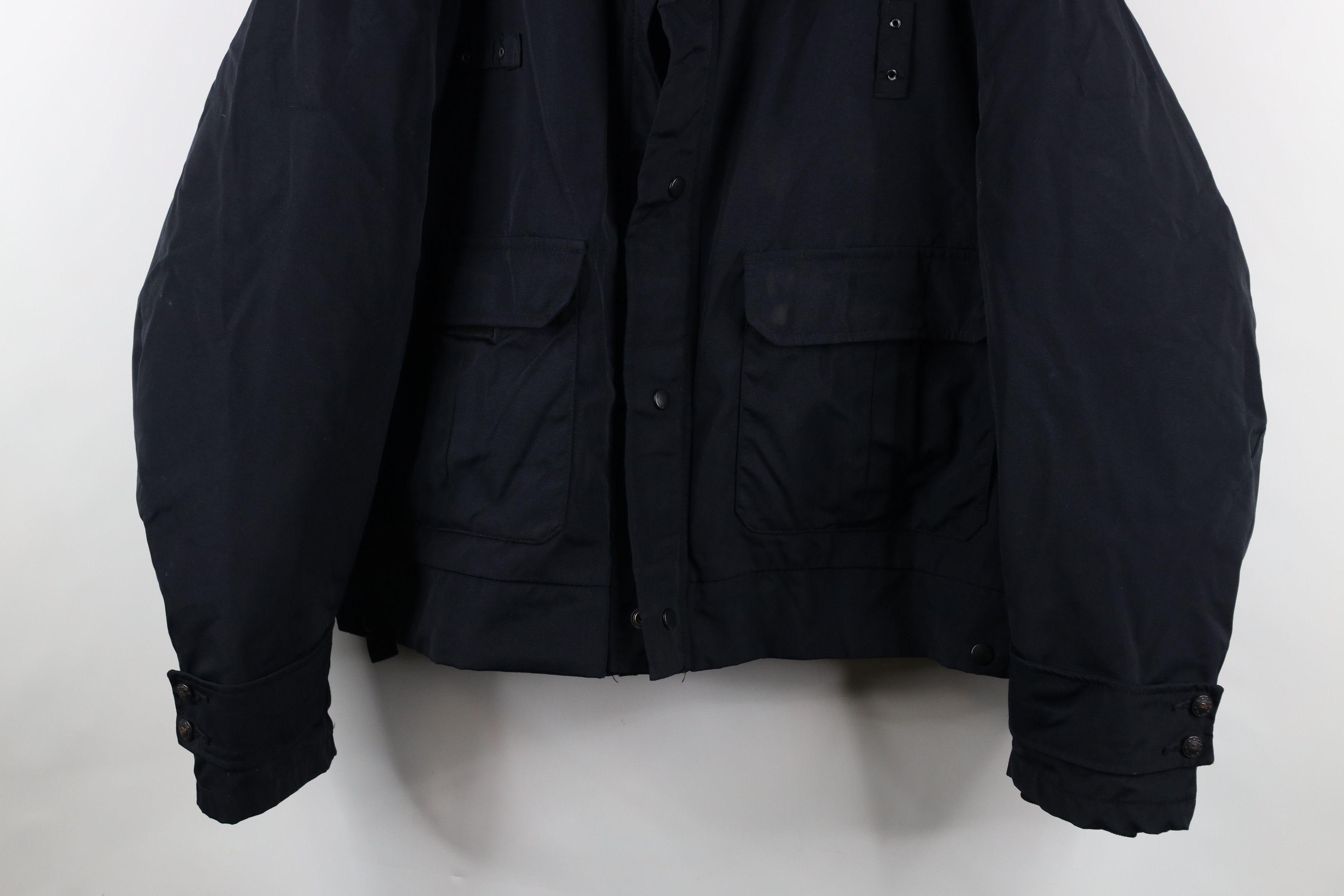 Vintage Vintage 90s Blauer Police Tactical Uniform Jacket Blue USA Size US XXL / EU 58 / 5 - 3 Thumbnail