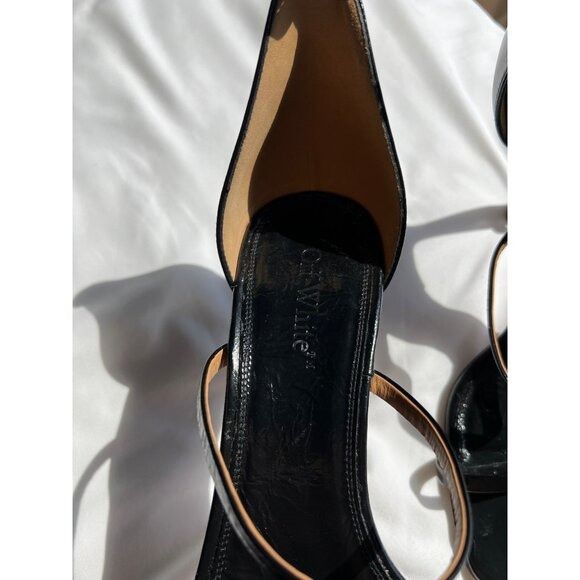 Off-White Off-White Lollipop Leather Womens Heels - Size 39‎ or 9 Size US 9 / IT 39 - 6 Thumbnail