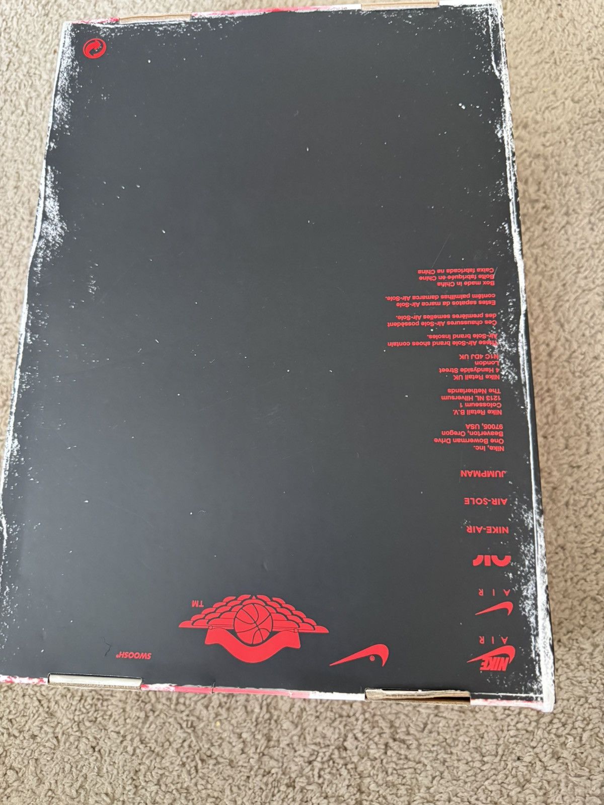 Jordan Brand Jordan 1 high Lost and found Size US 10.5 / EU 43-44 - 9 Thumbnail