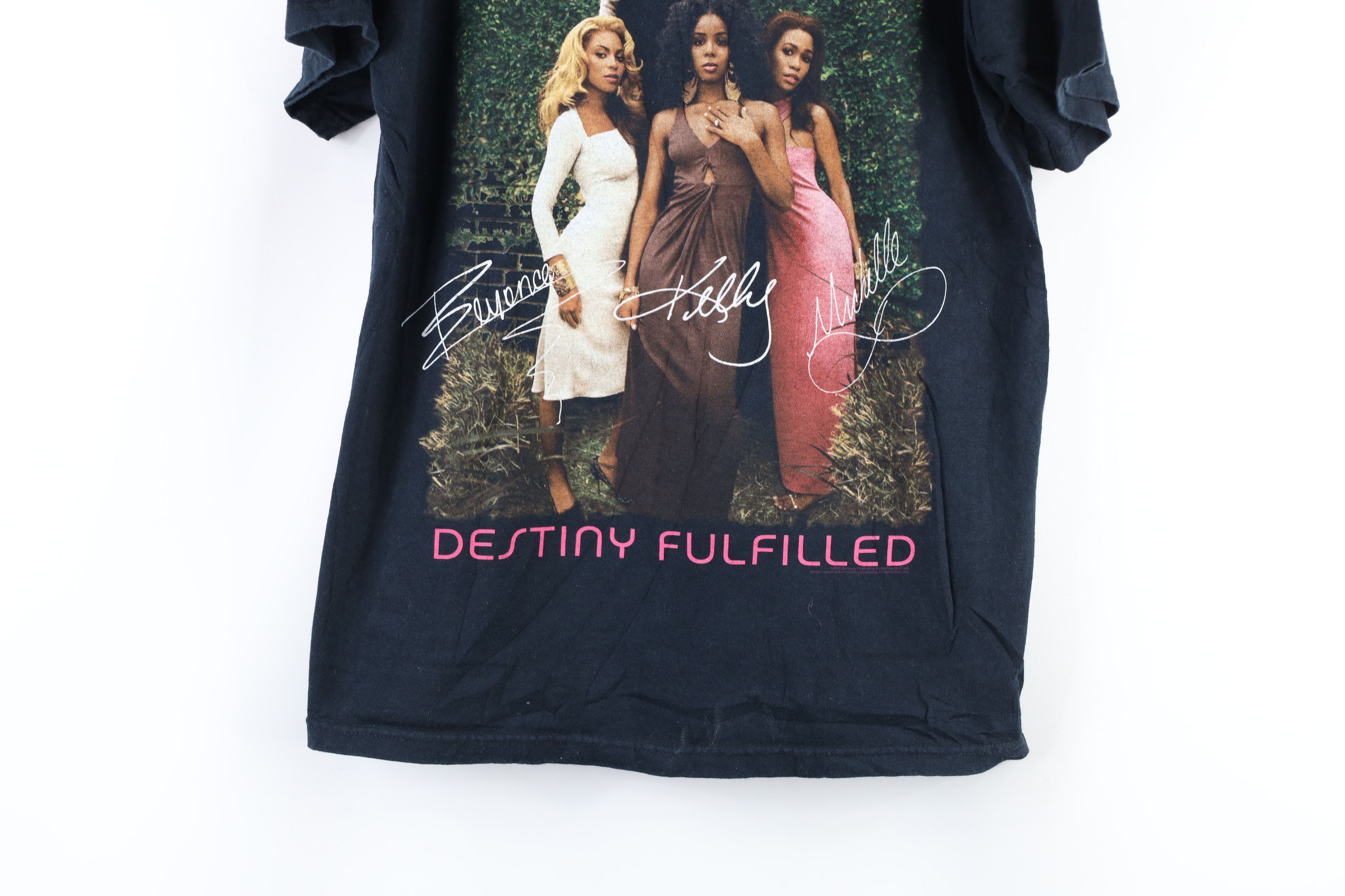 Vintage Vintage Y2K 2005 Child Destiny Fulfilled T-Shirt Beyonce Size M / US 6-8 / IT 42-44 - 3 Thumbnail