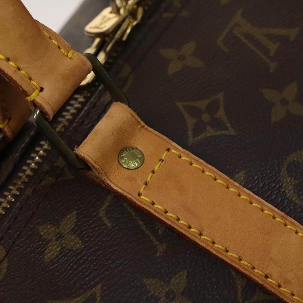 Louis Vuitton LOUIS VUITTON Monogram Keepall 55 Boston Bag M41424 Size ONE SIZE - 14 Thumbnail