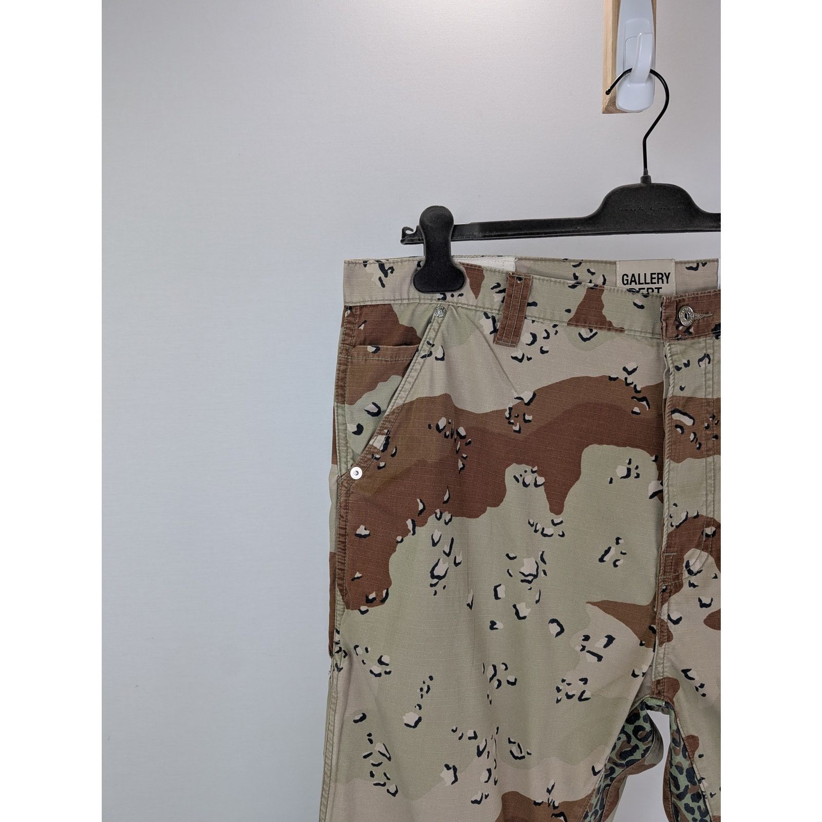 Gallery Dept. o1rshd1 Choc Chip La Flare Trousers Pants in Beige 29x30 Size US 29 - 4 Thumbnail