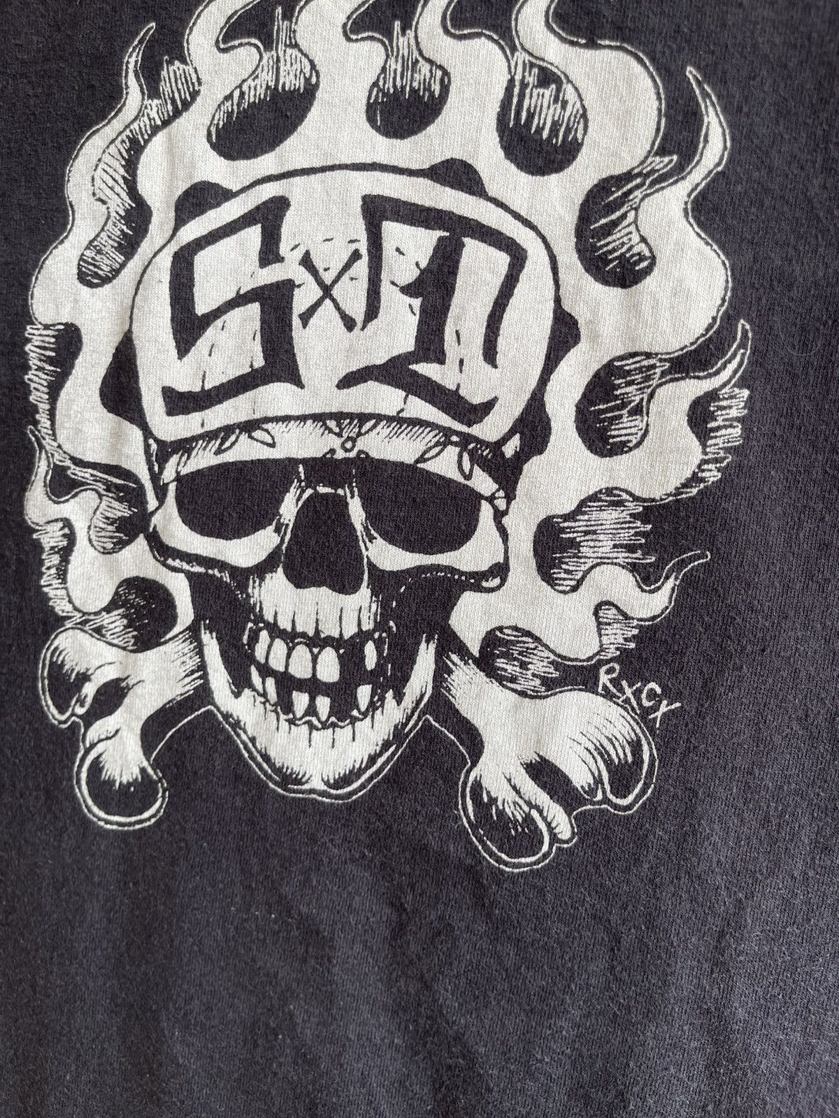 Band Tees Vintage’y2k🔥SUICIDAL TENDENCIES🔥RXCX Band Punk San Faded Tee Size US S / EU 44-46 / 1 - 9 Thumbnail