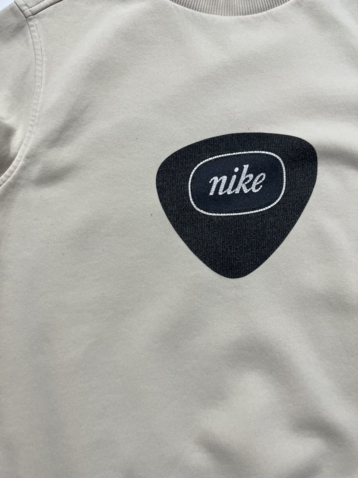 Nike × Vintage Vintage Y2k Nike 💛 Big Logo Crewneck Sweatshirt 00’s Size S / US 4 / IT 40 - 6 Thumbnail
