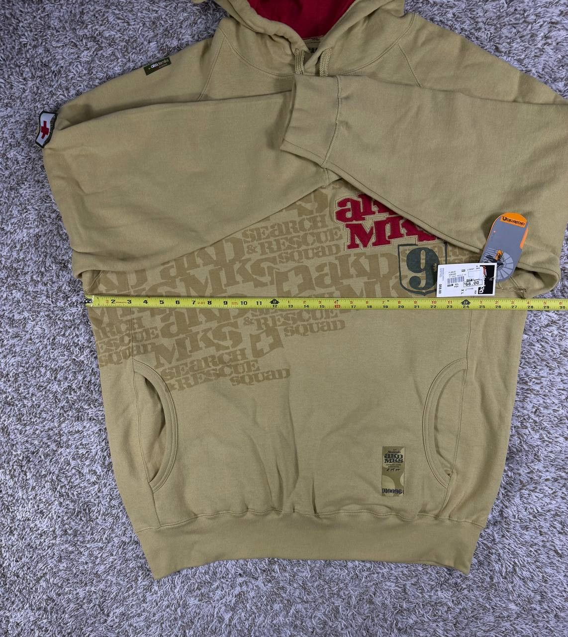 Akademiks Vintage Akademiks Y2K Pullover Hoodie Hip Hop Logo Size US XXL / EU 58 / 5 - 9 Thumbnail
