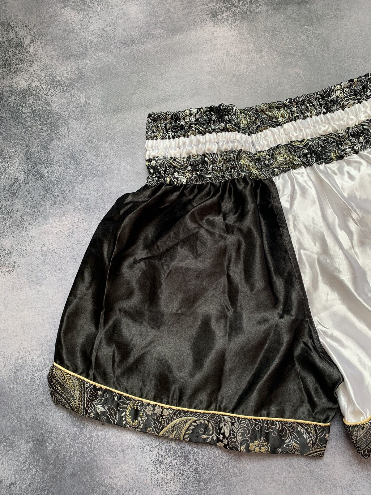 Japanese Brand × Vintage Vintage Muay Thai Shorts Thaiboxing Size US 36 / EU 52 - 6 Thumbnail