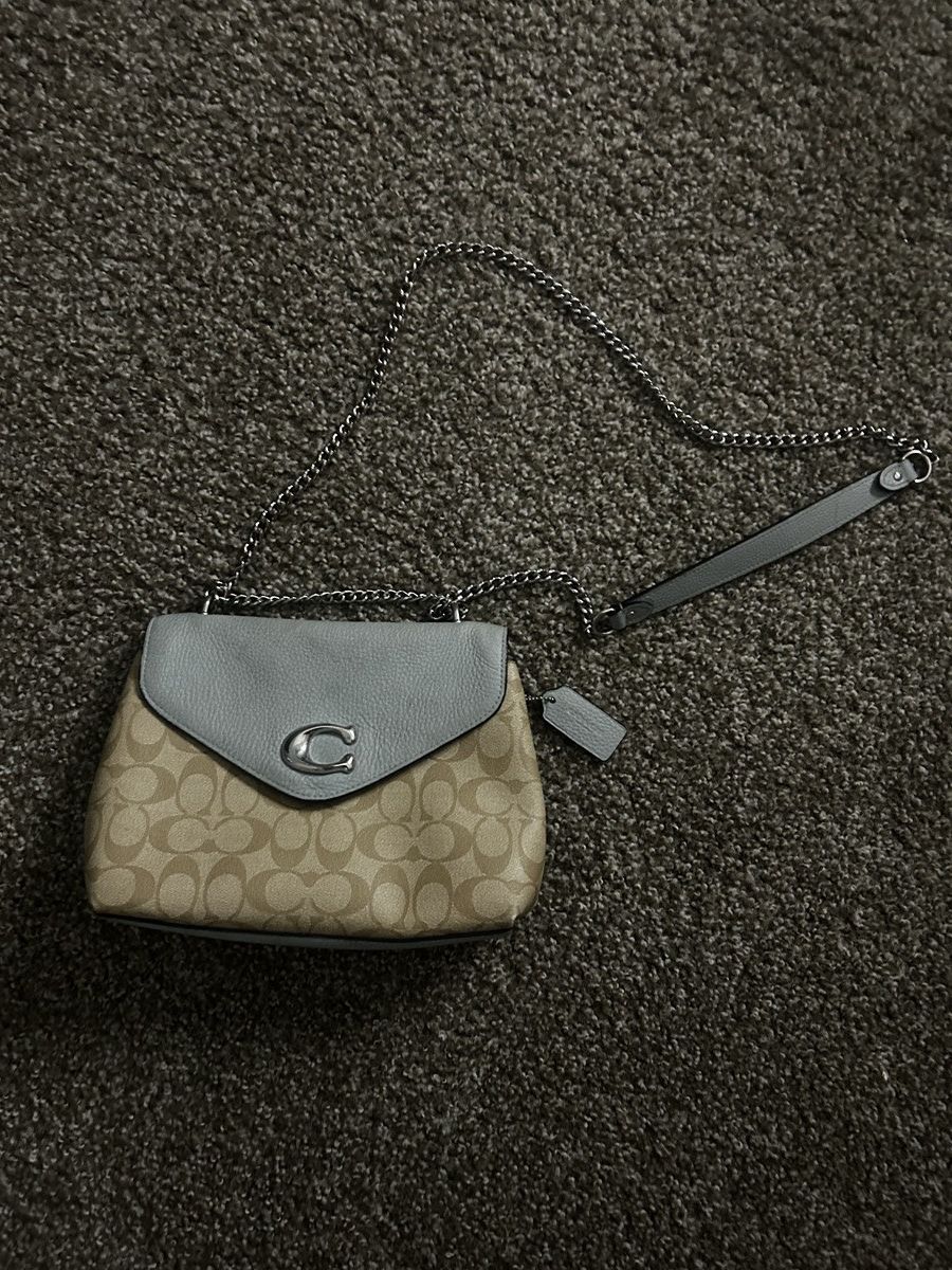 Coach Coach Tammie Shoulder Bag In Signature Canva Size ONE SIZE - 1 Thumbnail