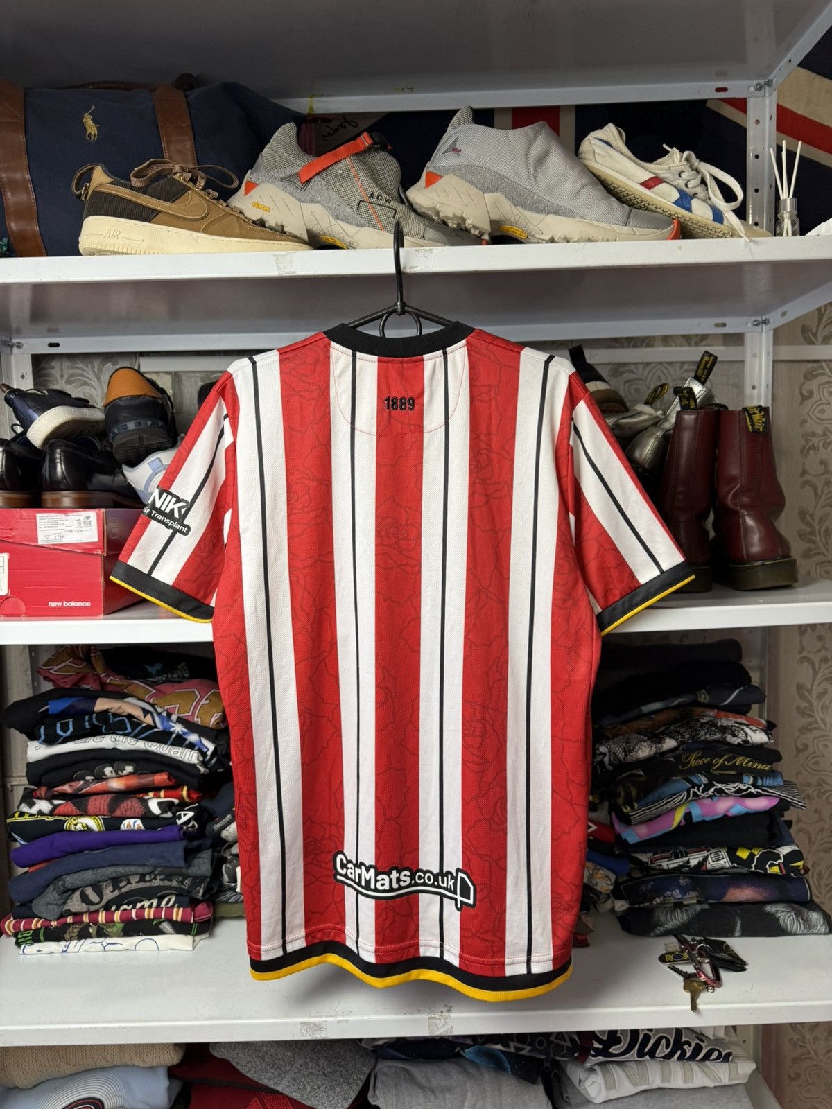 Vintage Errea Sheffield Jersey Short Sleeve T-Shirt 2022-2023 Size US M / EU 48-50 / 2 - 3 Thumbnail