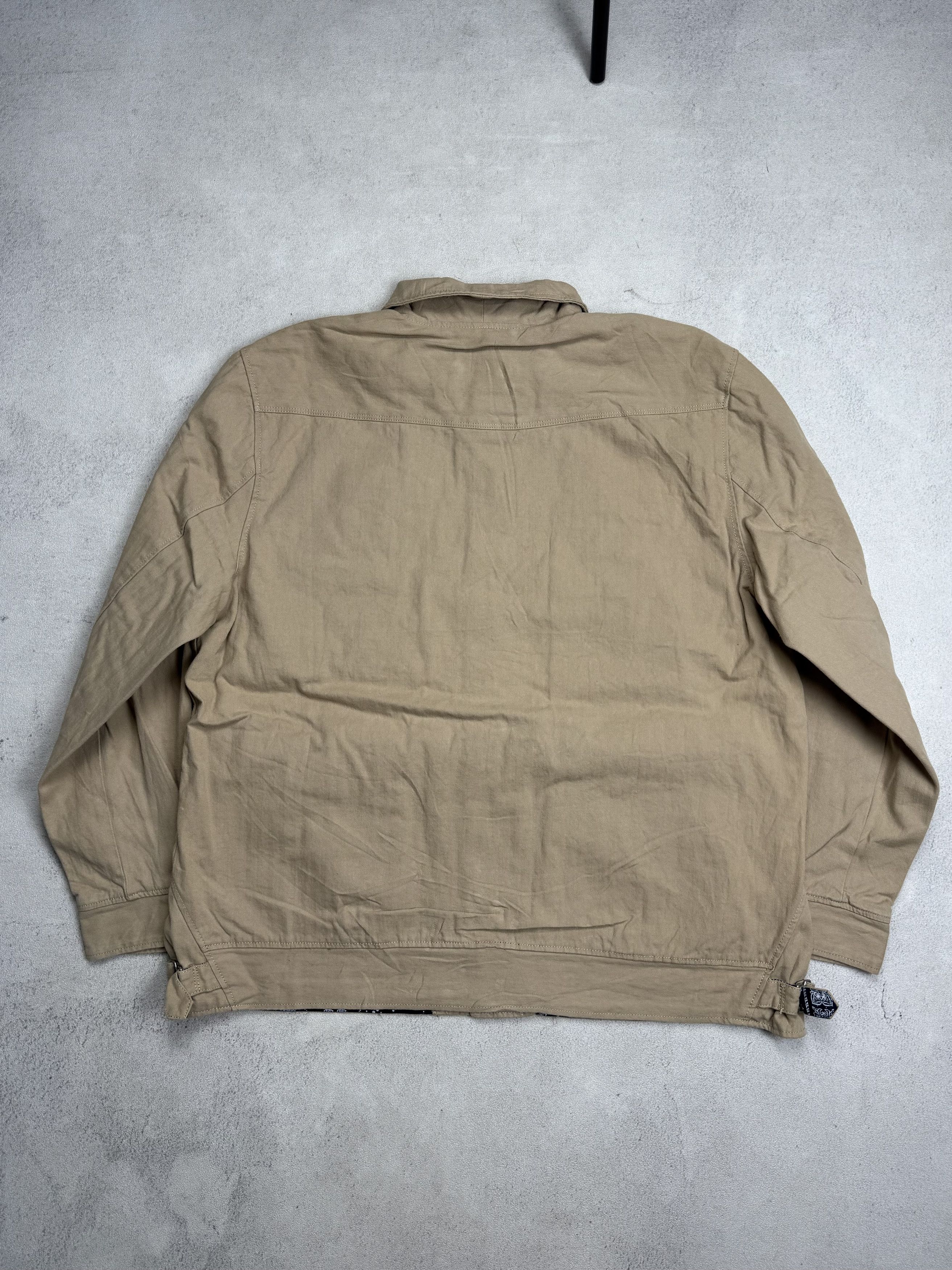 Japanese Brand Focus Blue Multi Pocket Utility Jacket 3D Pocket Cargo Size US L / EU 52-54 / 3 - 2 Thumbnail