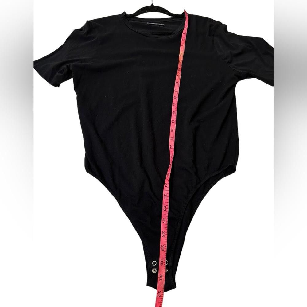 Citizens Of Humanity Citizens of Humanity l Melany Black Tee Bodysuit Medium Size M / US 6-8 / IT 42-44 - 4 Thumbnail