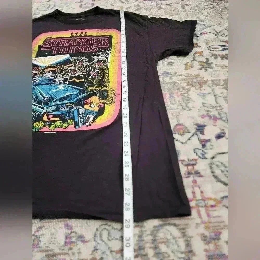 Other Stranger Things Iconic Series Black Neon Tee Cult Shirt Size US L / EU 52-54 / 3 - 5 Thumbnail