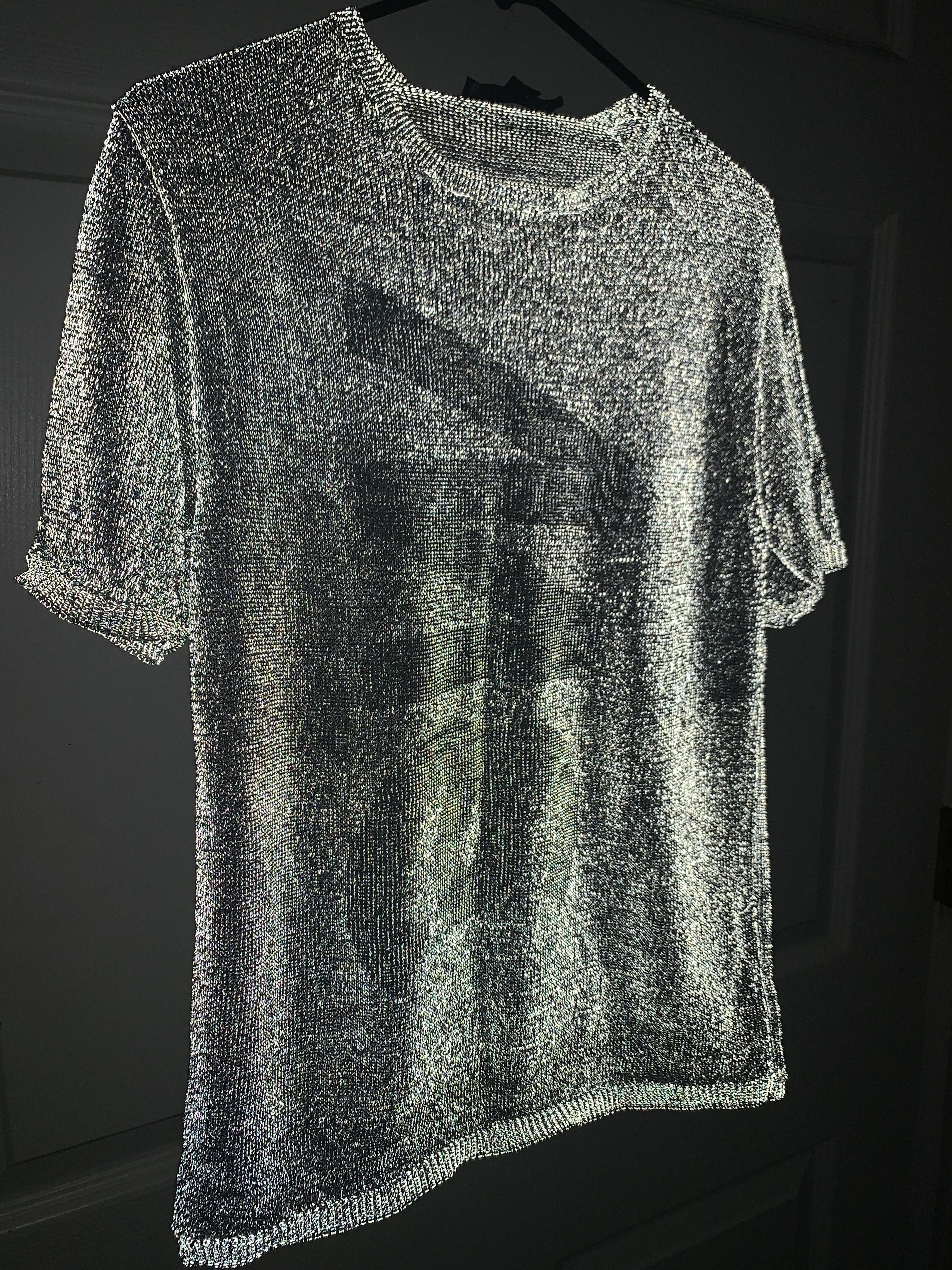 Adidas Y-3 Runway Metal/Glass M3 Tee Yohji Yamamoto Size US S / EU 44-46 / 1 - 4 Thumbnail