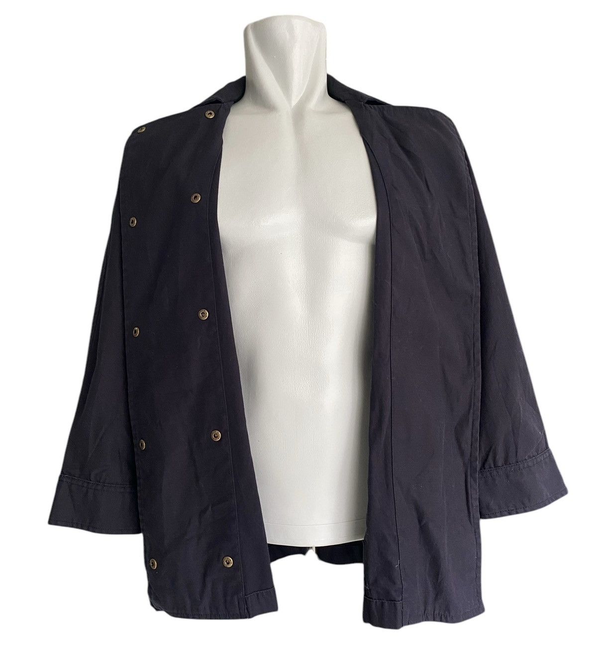 If Only Was True E HYPHEN World Gallery Double Breasted Jacket Size US M / EU 48-50 / 2 - 11 Thumbnail