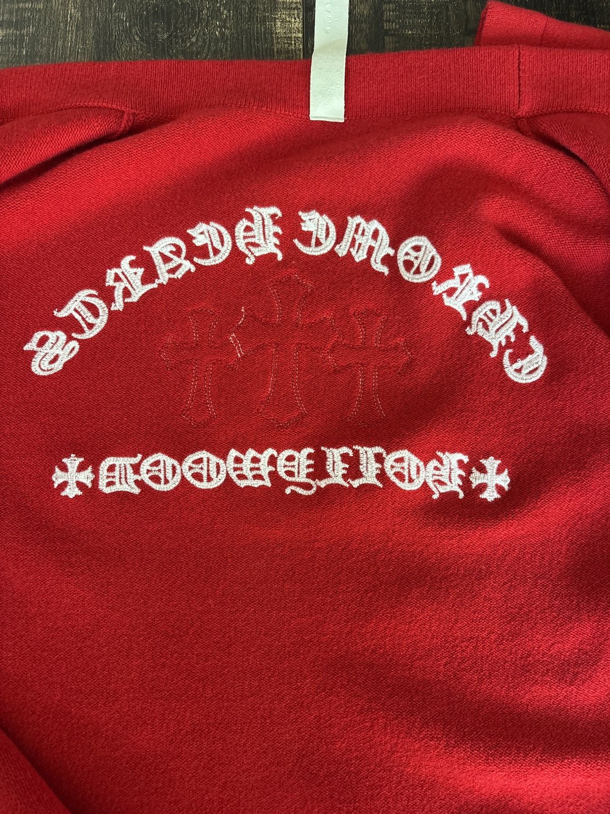 Chrome Hearts Chrome Hearts Cross Patch Hollywood Cashmere Cardigan Size US XL / EU 56 / 4 - 8 Thumbnail