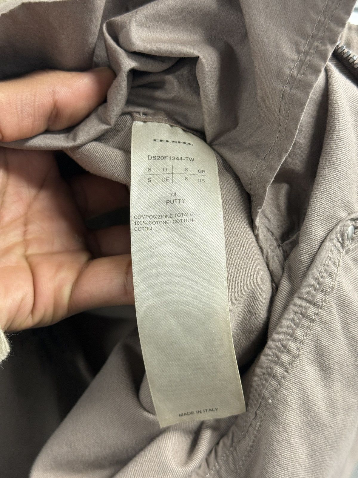 Rick Owens Drkshdw Rick Owens DRKSHDW Dracca skirt Size 28" / US 6 / IT 42 - 4 Thumbnail