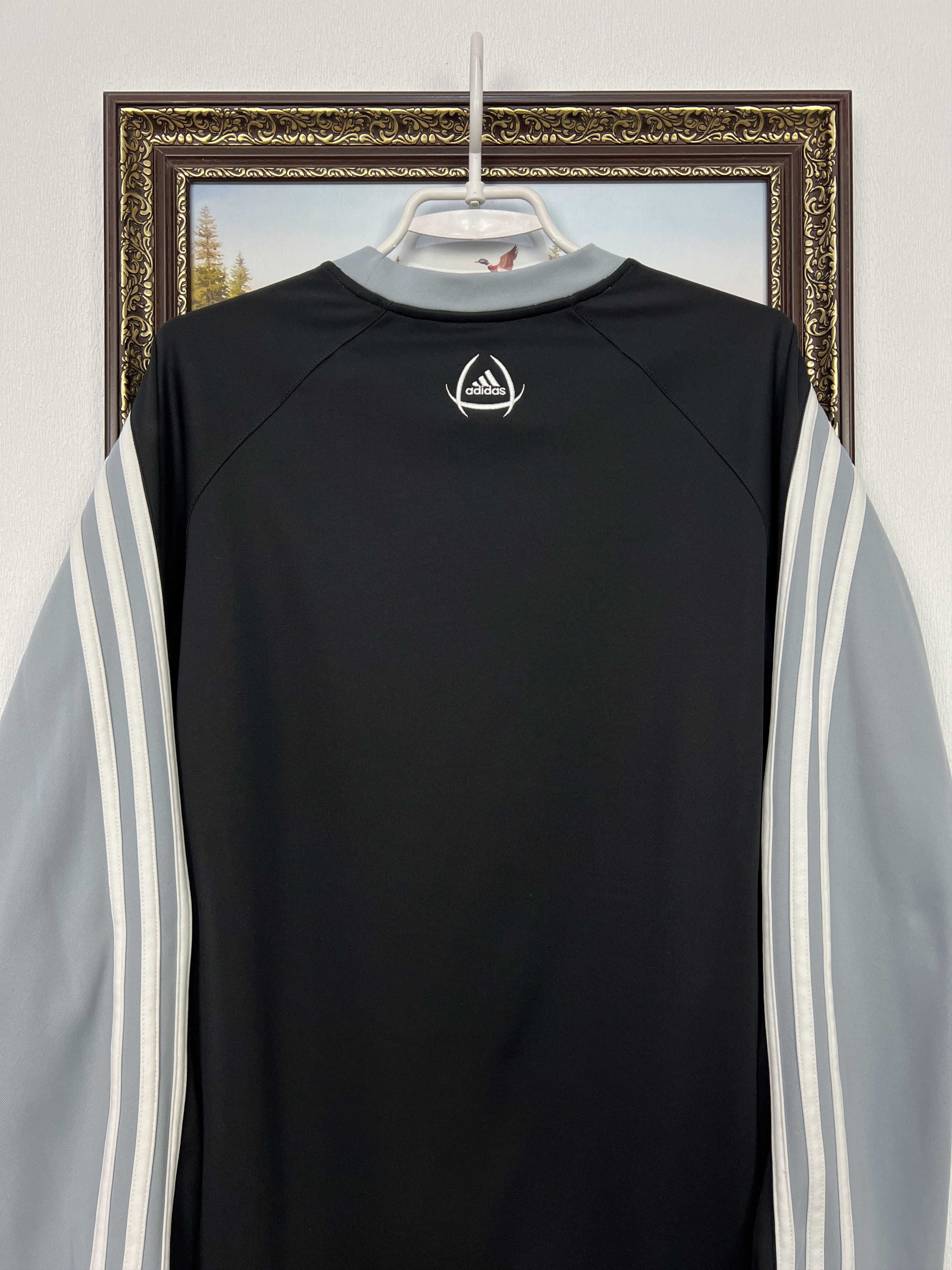 Adidas Vintage Adidas Brondby Football Train Sweatshirt Soccer Size US M / EU 48-50 / 2 - 14 Thumbnail