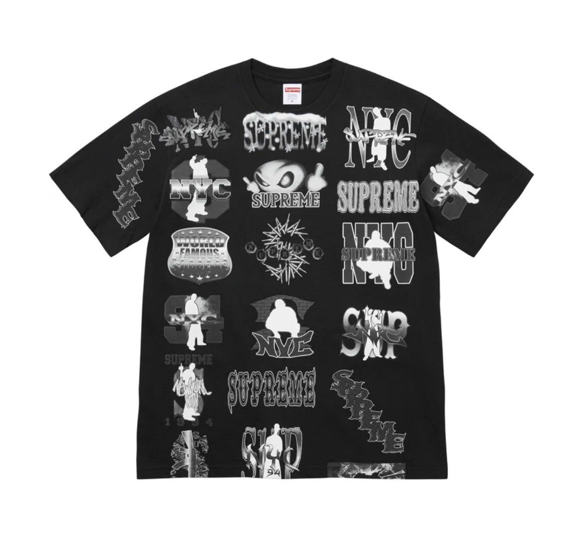 Supreme Supreme Flash Tee SS26 Size US L / EU 52-54 / 3 - 1 Thumbnail