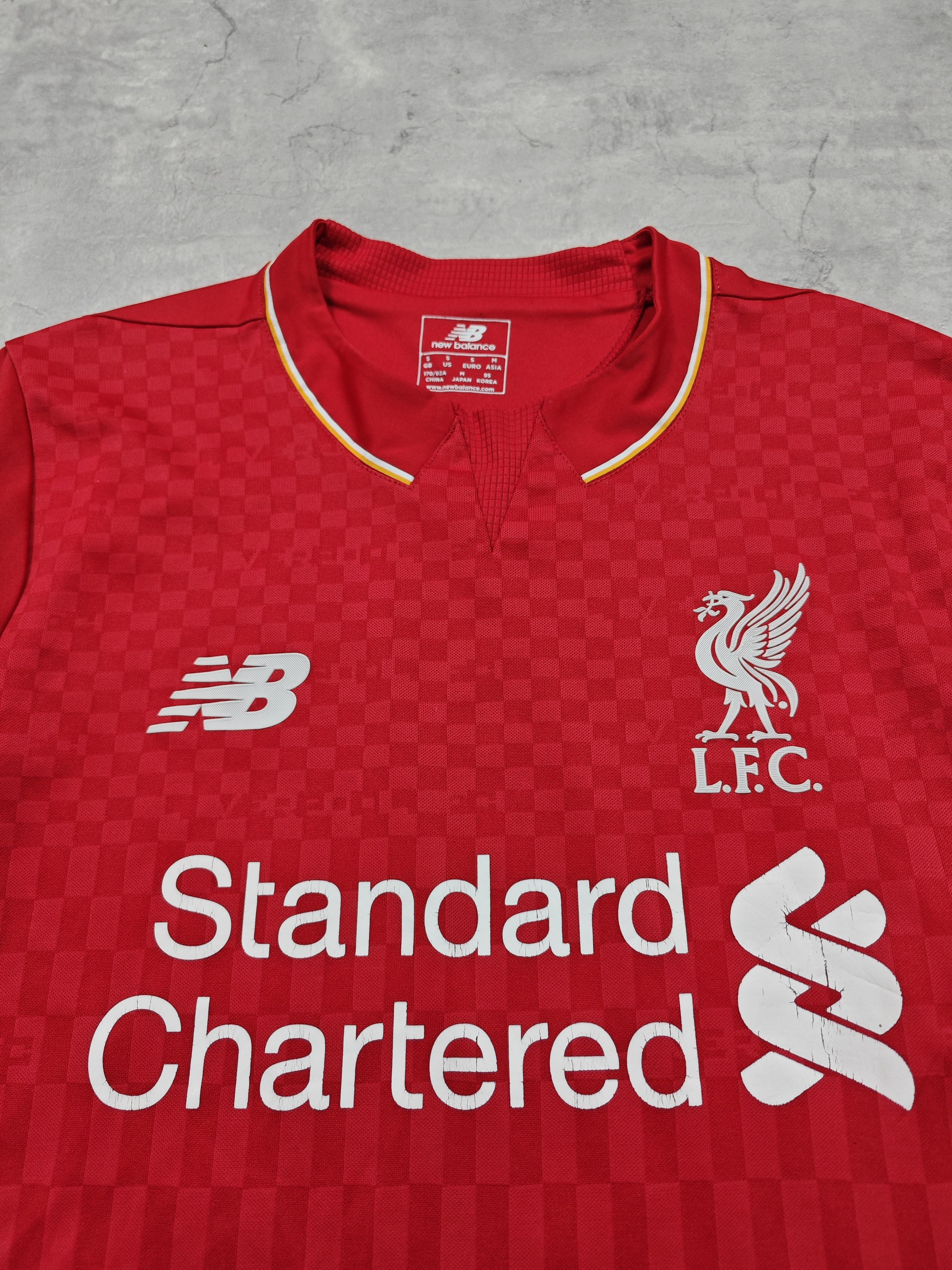 New Balance Liverpool M.Salah 10 Size US S / EU 44-46 / 1 - 2 Thumbnail