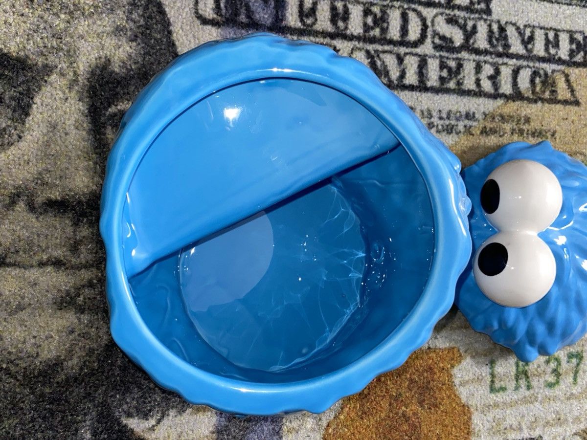 Kith Kith x Sesame Street Cookie Monster Cookie Jar Size ONE SIZE - 5 Thumbnail