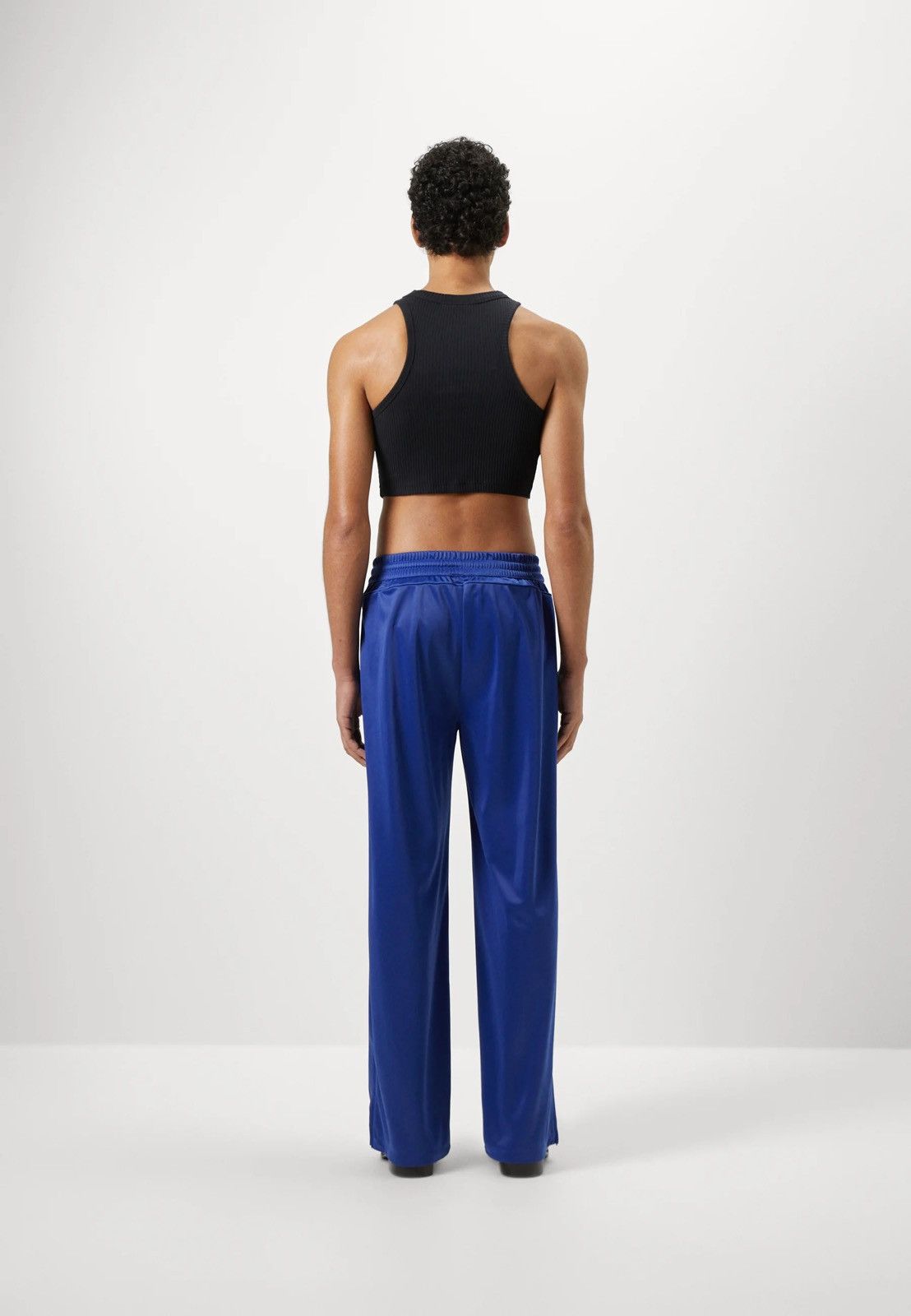 Han Kjobenhavn !DS! SS23 Han Kjobenhavn Light Ribbed Cropped Racer Top Size US M / EU 48-50 / 2 - 5 Thumbnail