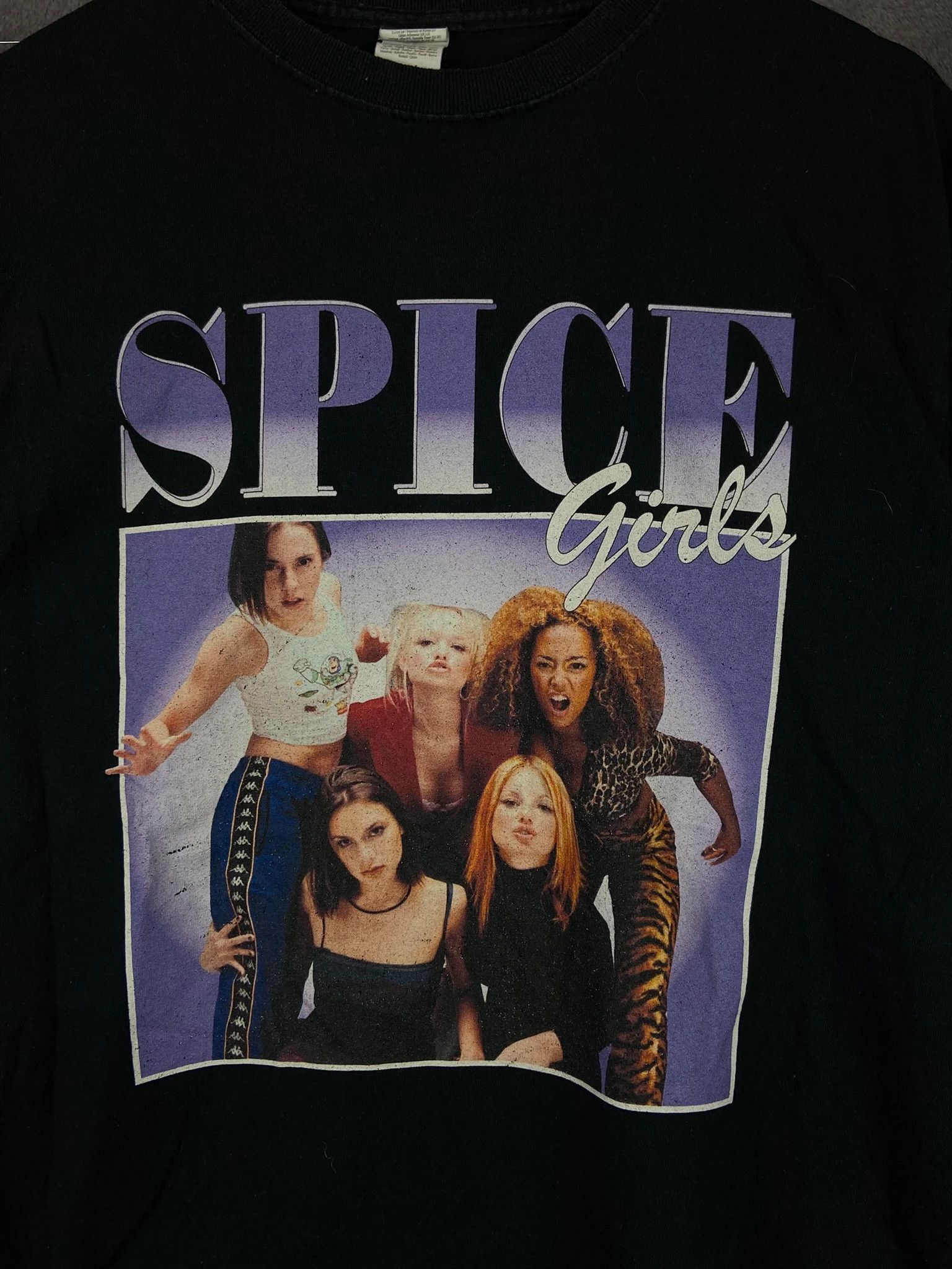 Gildan Spice Girls graphic t-shirt vintage 90s pop band tee Size US S / EU 44-46 / 1 - 2 Thumbnail