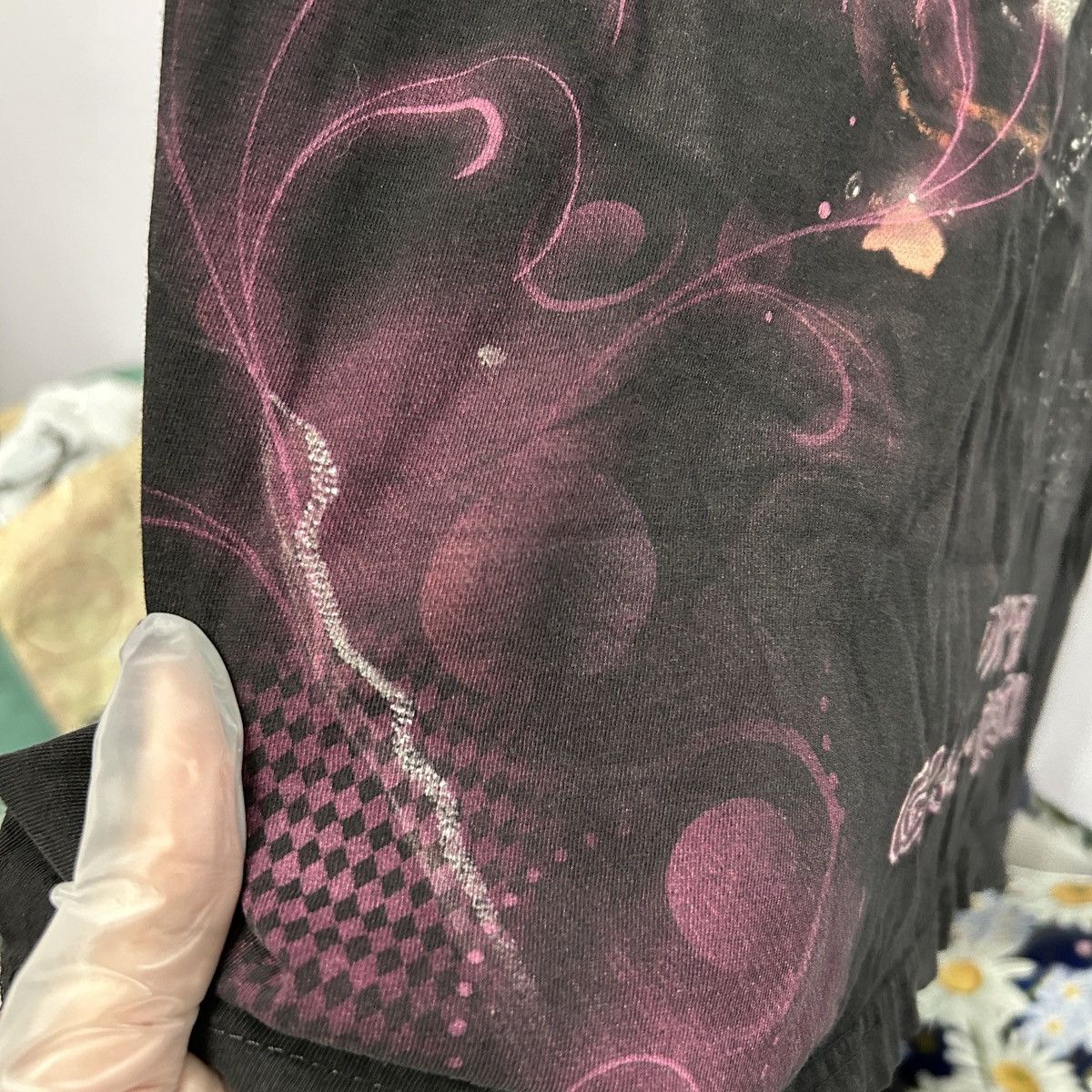 Other Adam Labert Allover Print Music Tshirt Size Medium - "Tera" Size M / US 6-8 / IT 42-44 - 7 Thumbnail