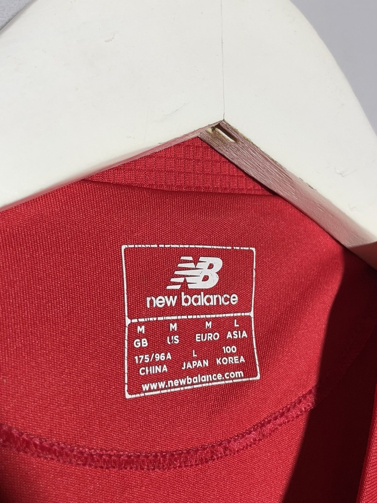 New Balance Liverpool FC 2015/16 Home New Balance Home Football Shirt Size US M / EU 48-50 / 2 - 20 Thumbnail