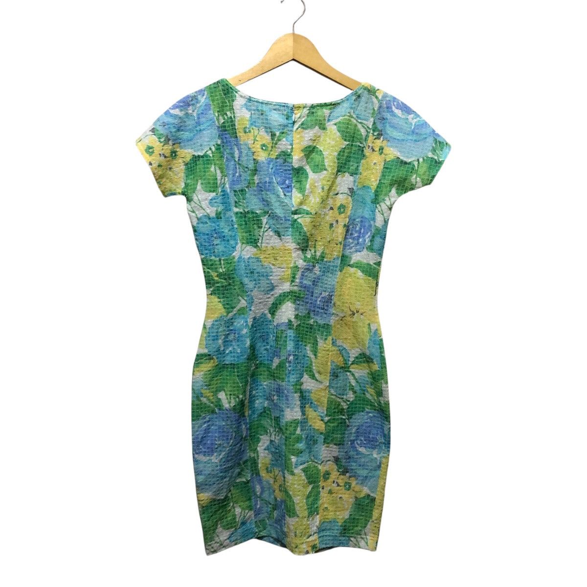 Christian Dior Monsieur Christian Dior Floral Dresses Size L / US 10 / IT 46 - 4 Thumbnail