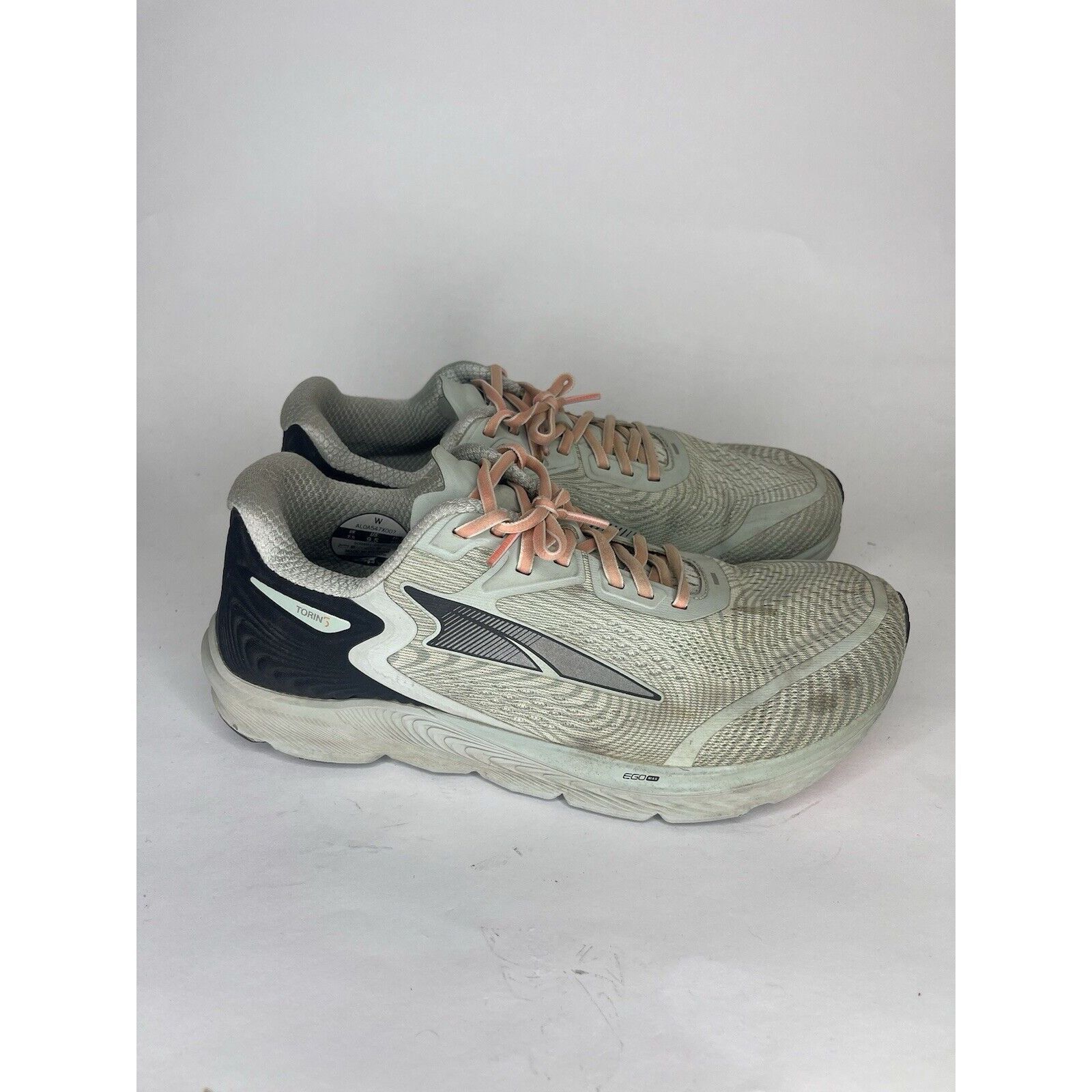 Altra Altra Torin 5 Green Synthetic Gym Peach Lace Athletic Shoes Size US 9.5 / IT 39.5 - 9 Thumbnail