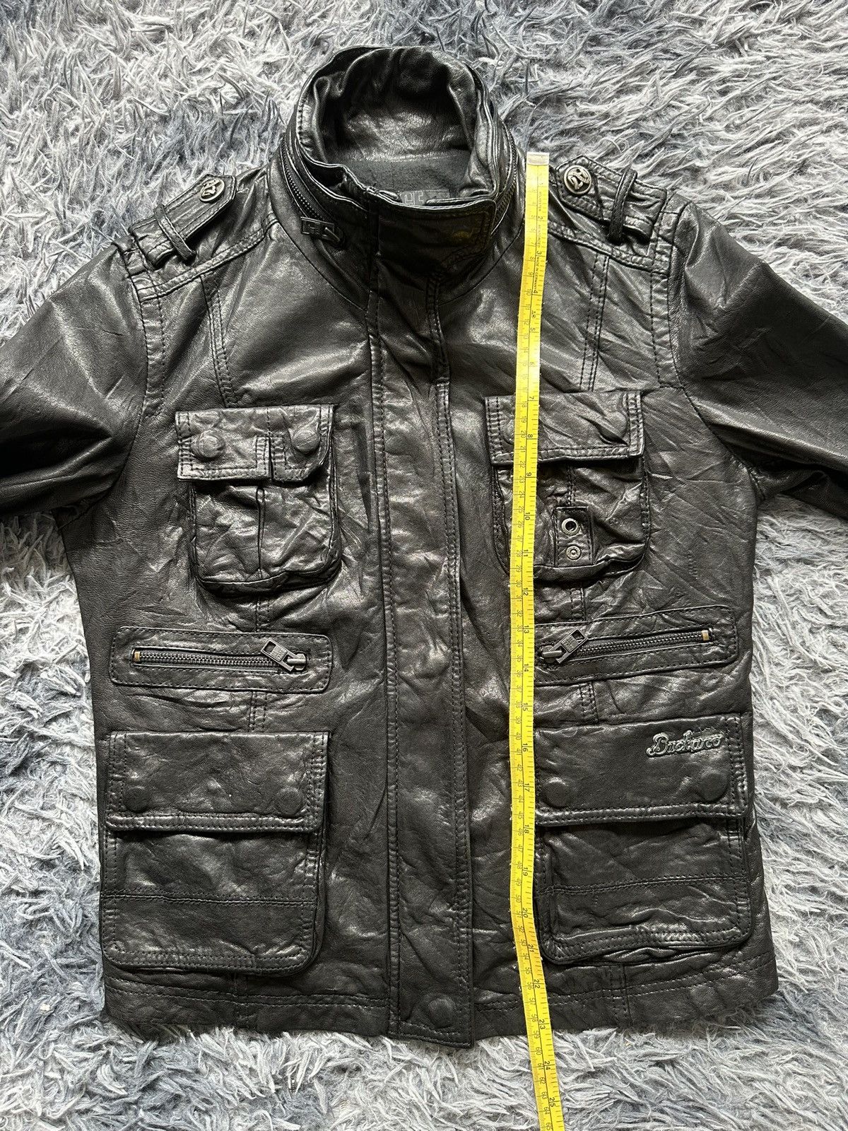 BUCKAROO 🔥Grail🔥 AW10 Buckaroo sheepskin leather jacket Size US M / EU 48-50 / 2 - 16 Thumbnail