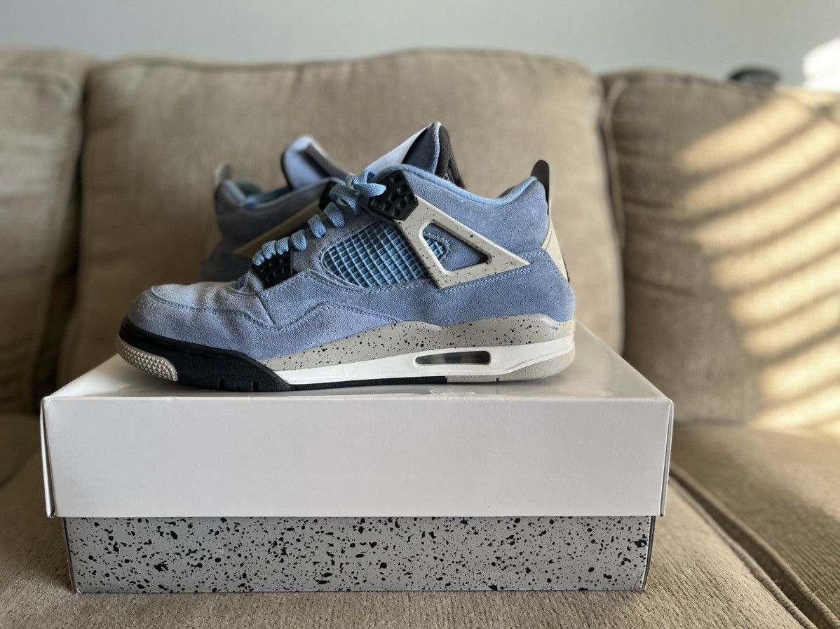 Jordan Brand Jordan 4 UNC Size US 11.5 / EU 44-45 - 5 Thumbnail