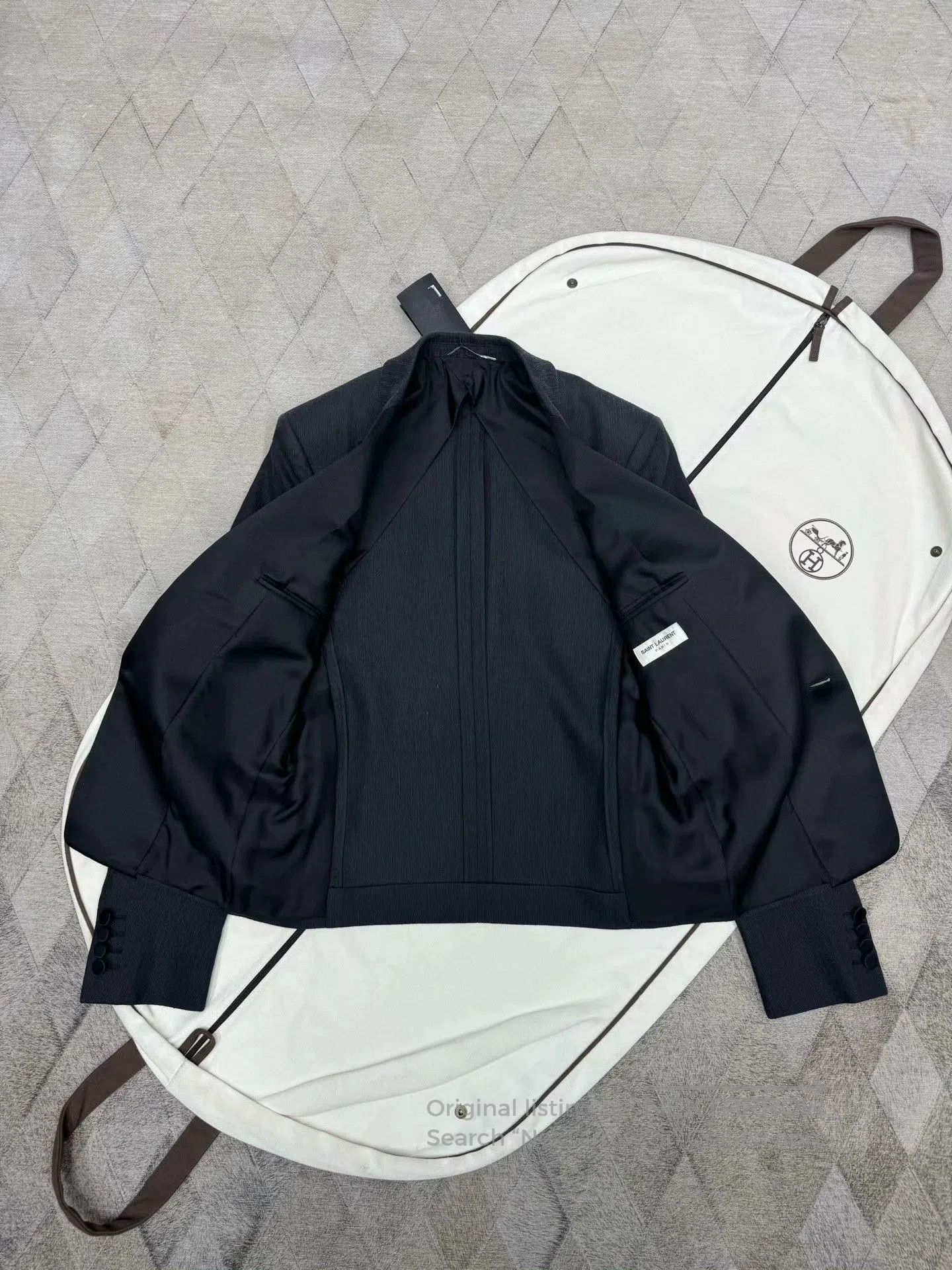 Saint Laurent Paris Saint Laurent SLP Smoking Suit Size 44. Size US S / EU 44-46 / 1 - 6 Thumbnail
