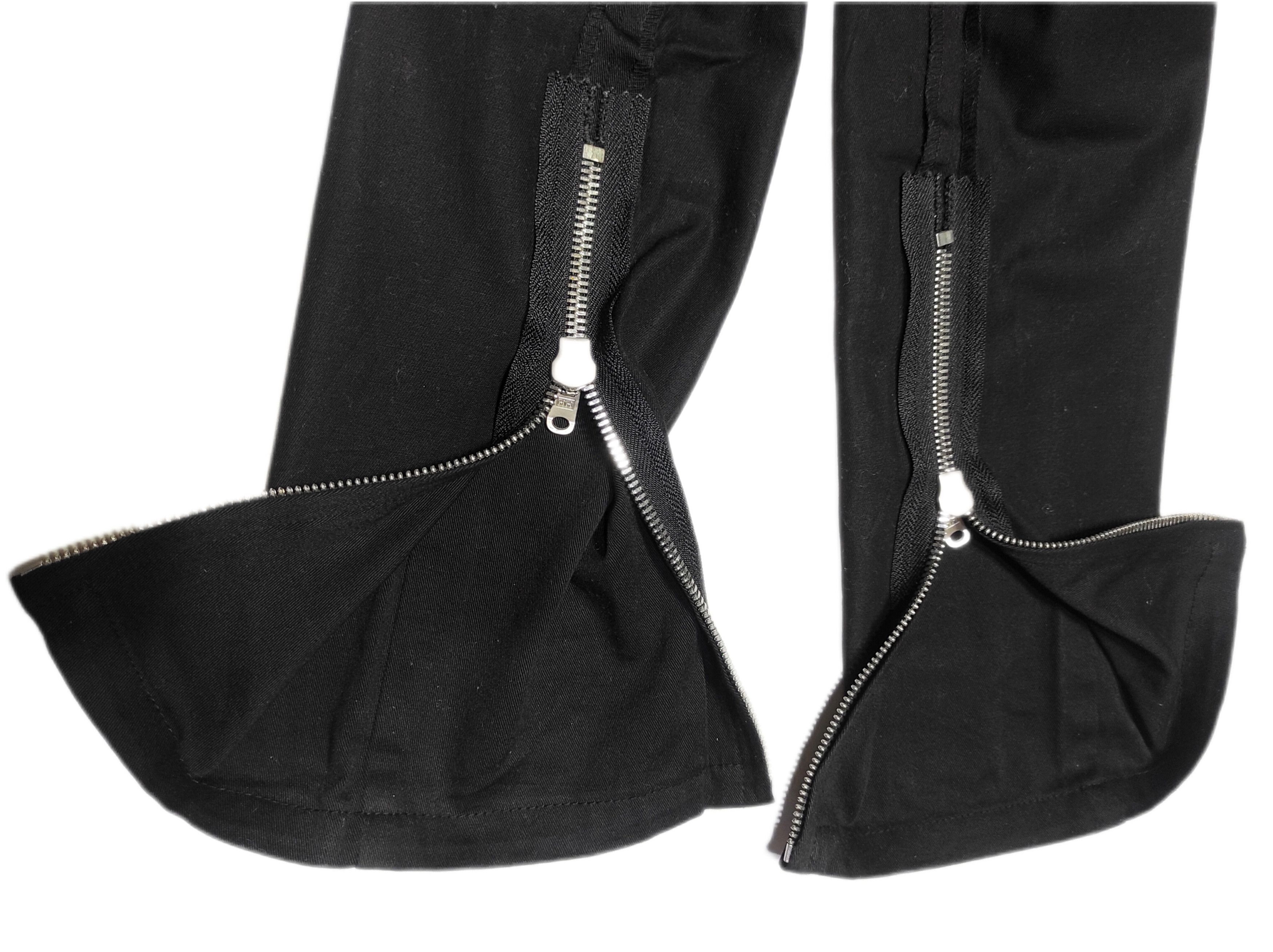 Fear of God Fear of God Third Collection 2014-2015 Black SkinyPants Size US 29 - 15 Thumbnail
