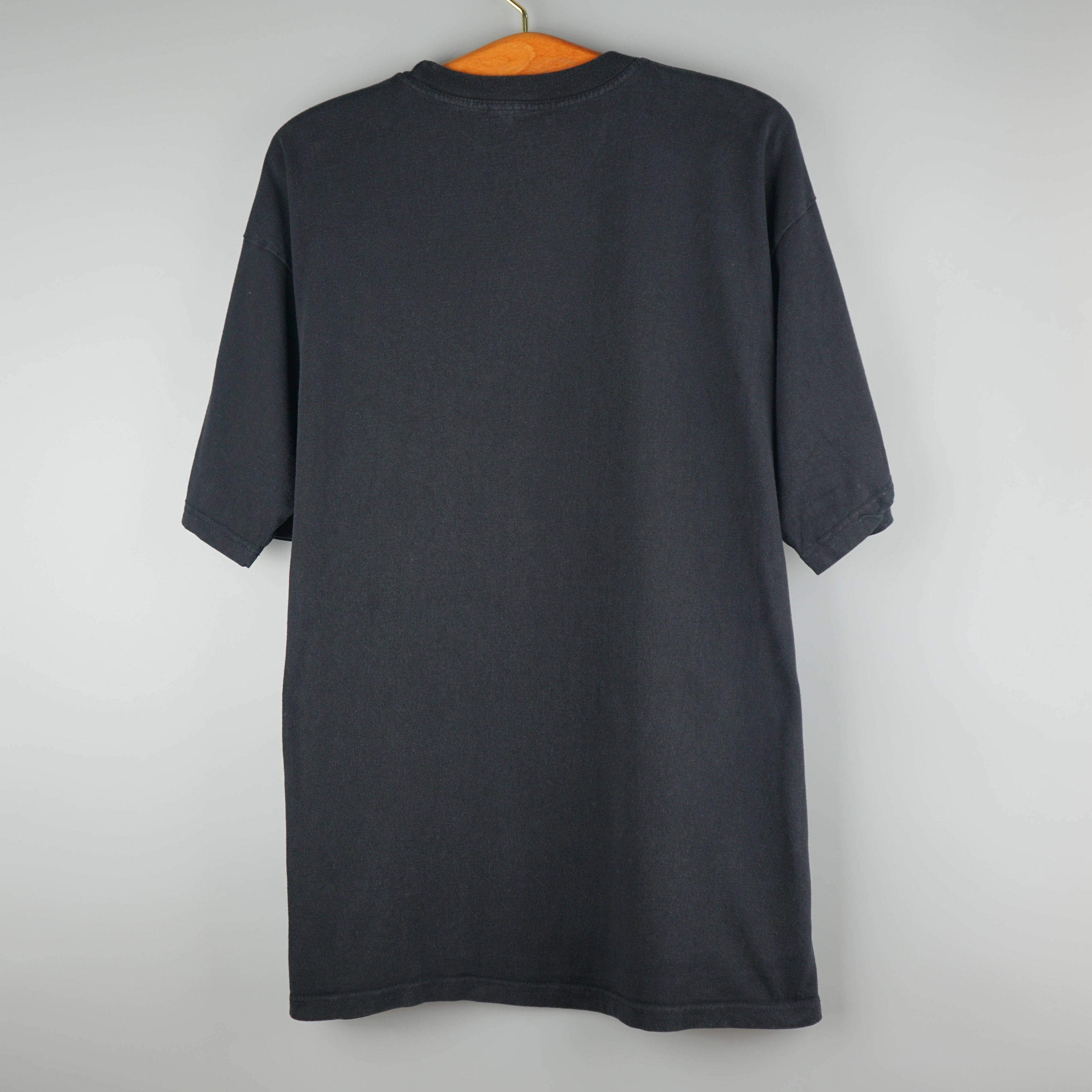 Man Made In Australia × Vintage Vintage 1990s Outlaw Ned Kelly T-Shirt Size US XL / EU 56 / 4 - 4 Thumbnail