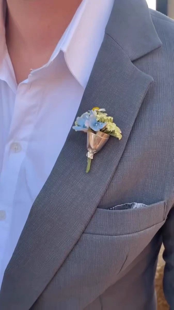 Other Secret Bloom Holder Pin Size ONE SIZE - 4 Thumbnail