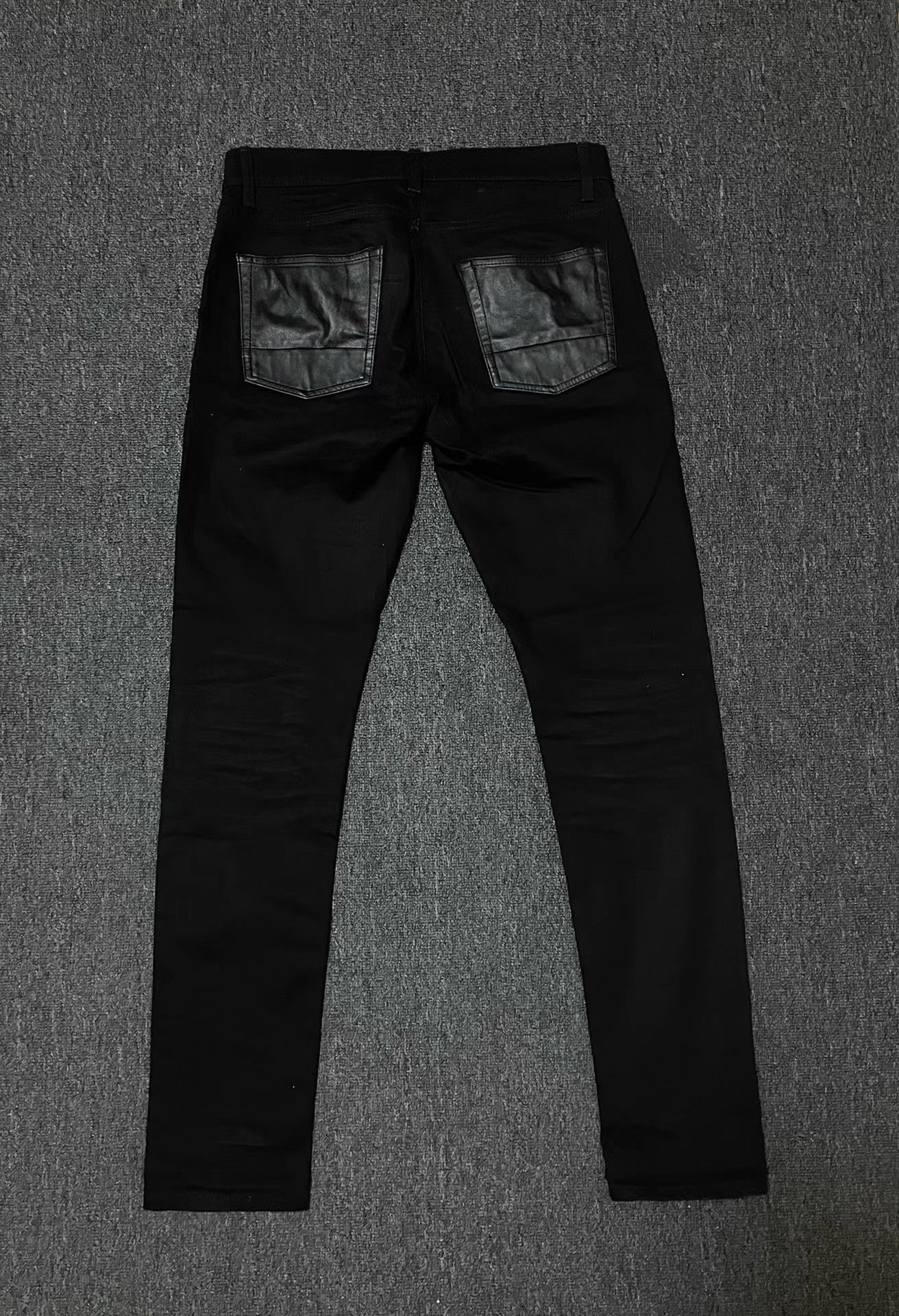 Alexander McQueen Alexander McQueen black jeans Q4 Size US 34 / EU 50 - 5 Thumbnail