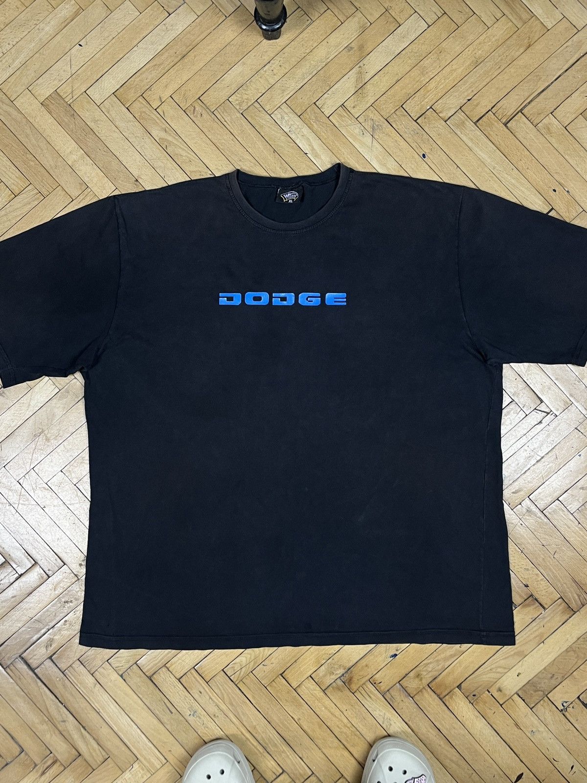Vintage Vintage Y2K Dodge RAM Graphic Big Print Tee Short Size US XL / EU 56 / 4 - 2 Thumbnail