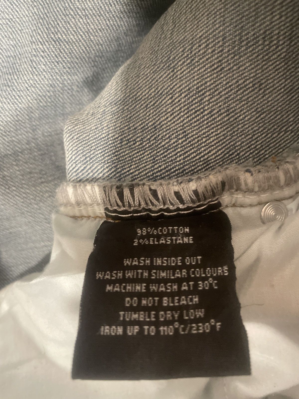 Godspeed Godspeed jeans patch shorts Size US 36 / EU 52 - 5 Thumbnail