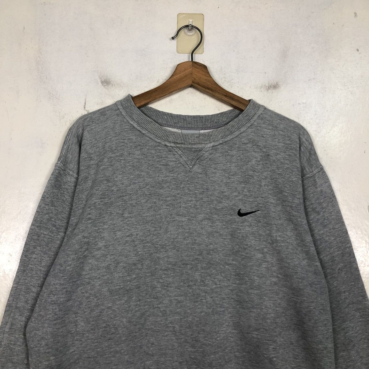 Nike 📌Vintage Crewneck Sweatshirt Nike Small Pony Size US M / EU 48-50 / 2 - 5 Thumbnail