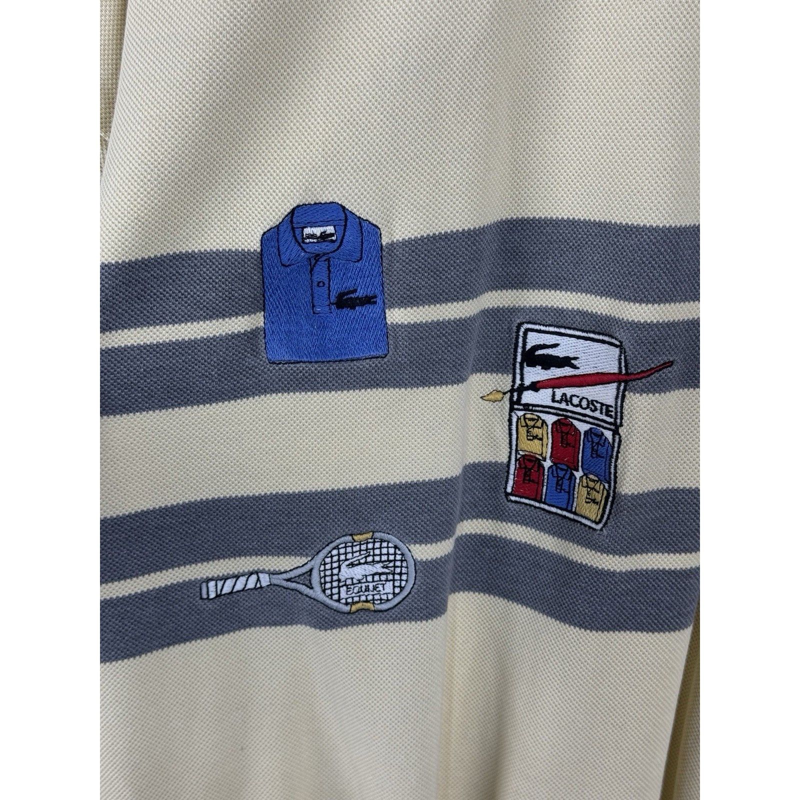 Lacoste Chemise Lacoste Vintage Jumper Mens Size 5 Large Tennis Embr Size US L / EU 52-54 / 3 - 5 Thumbnail