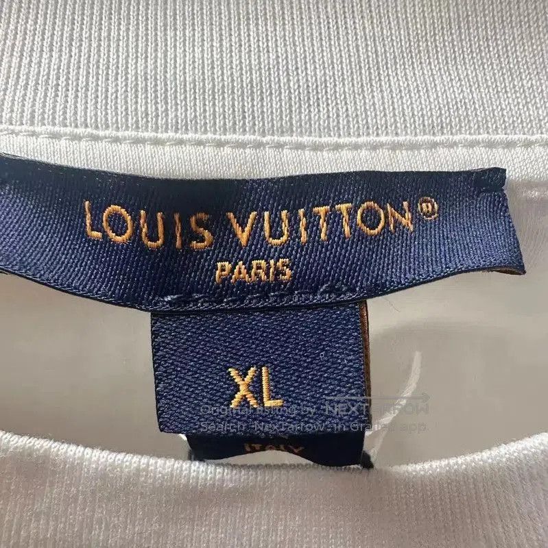 Louis Vuitton Louis Vuitton Summer Sleeveless Dress in White . Size XL / US 12-14 / IT 48-50 - 3 Thumbnail
