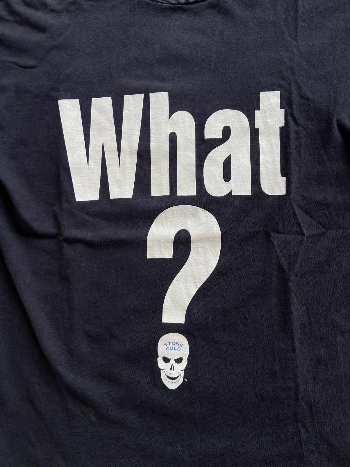 WWE Vintage WHAT? Stone Cold Tee Size US M / EU 48-50 / 2 - 3 Thumbnail