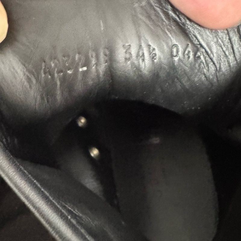 Gucci Gucci Black Casual High-Top Sneakers - Size US 5 / EU 37 - 8 Thumbnail