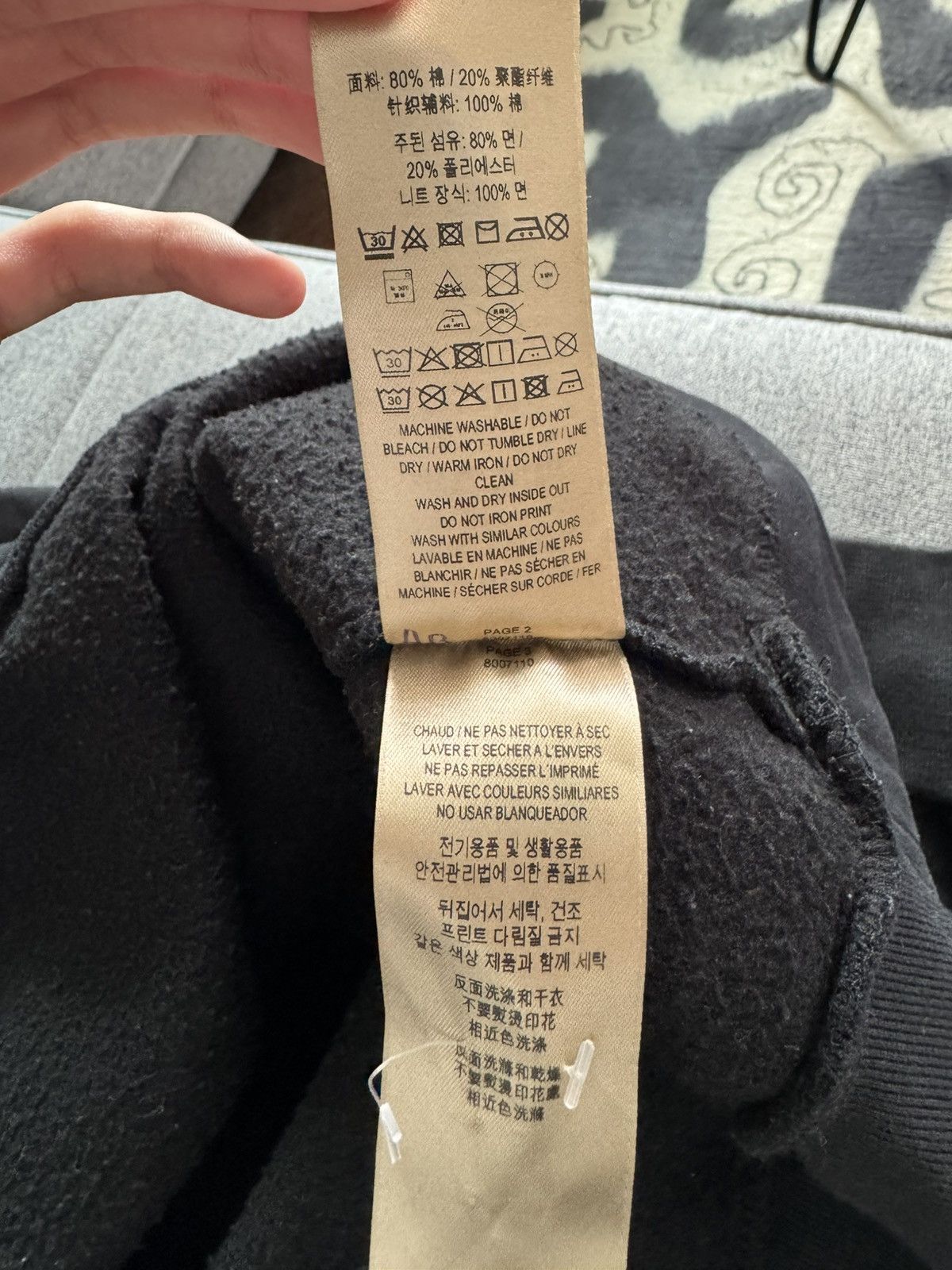 Burberry Burberry Dreamscape Hoodie Size US M / EU 48-50 / 2 - 7 Thumbnail