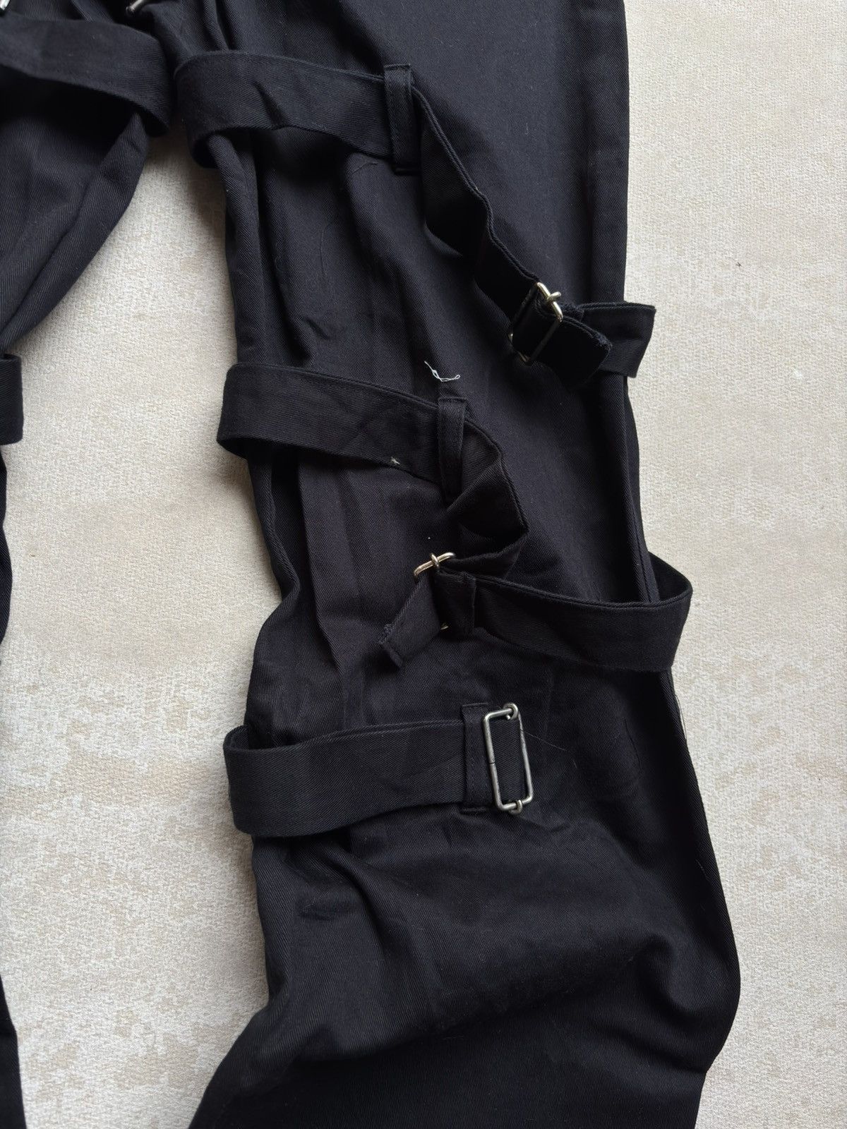 Japanese Brand GtLife phyton lace up pants Size US 28 / EU 44 - 3 Thumbnail